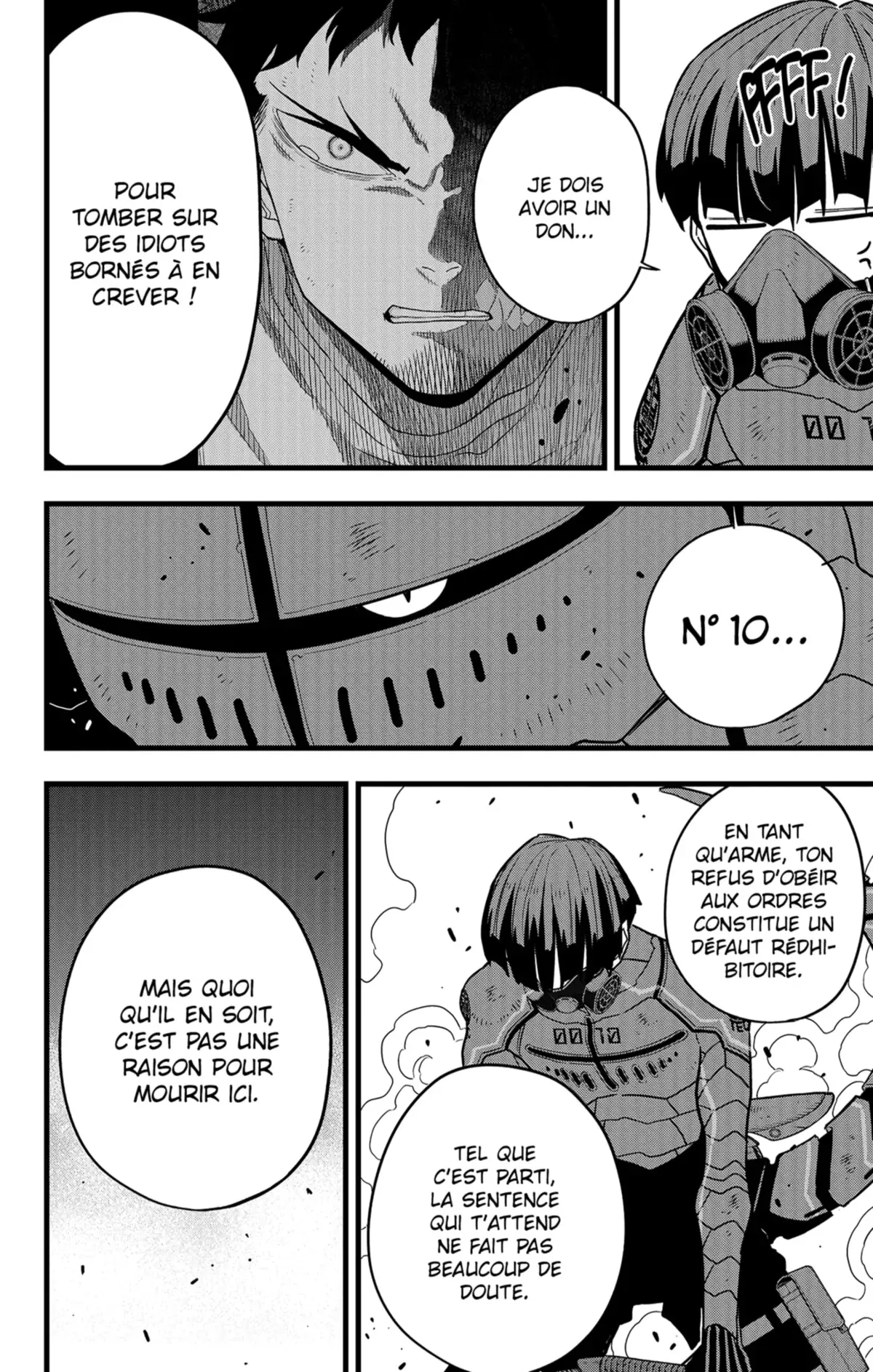 Kaiju No. 8 Chapitre 73 page 22