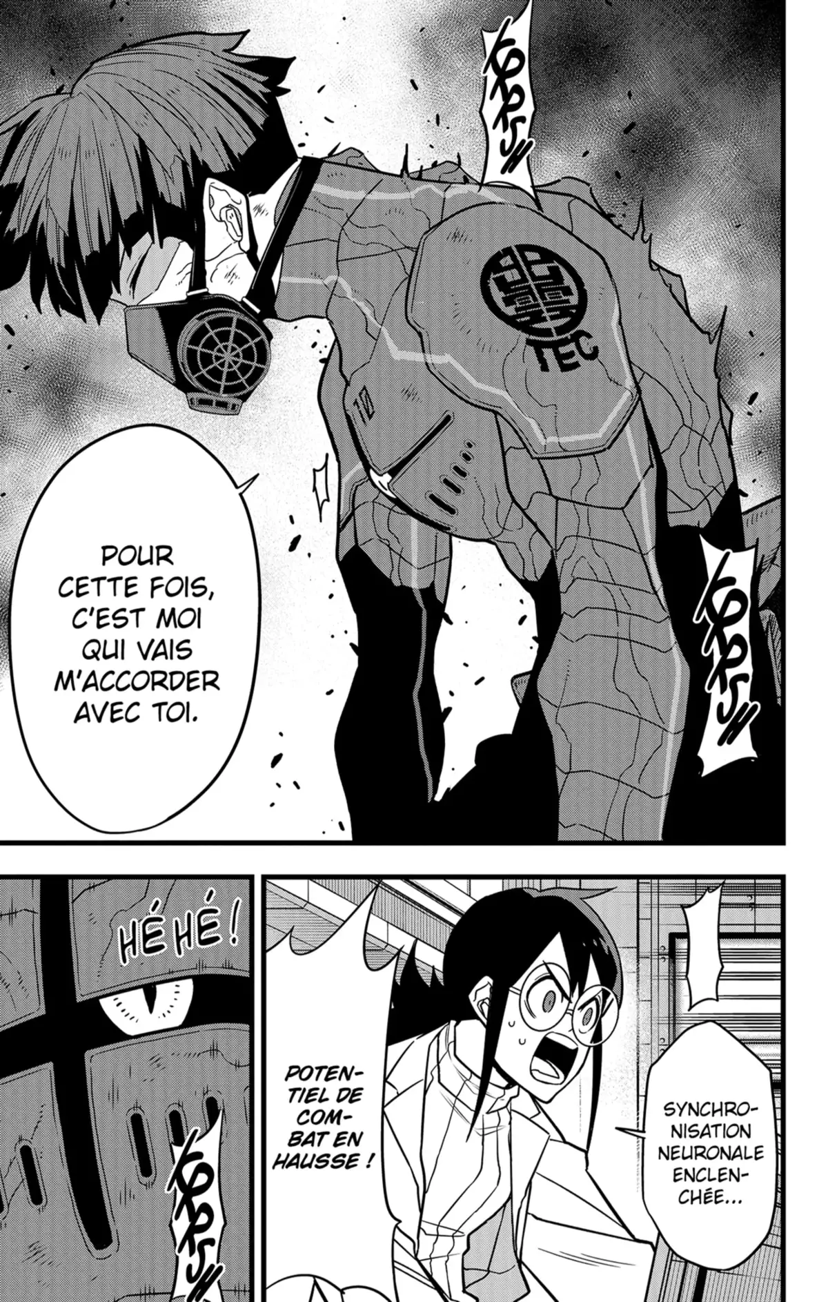 Kaiju No. 8 Chapitre 73 page 23
