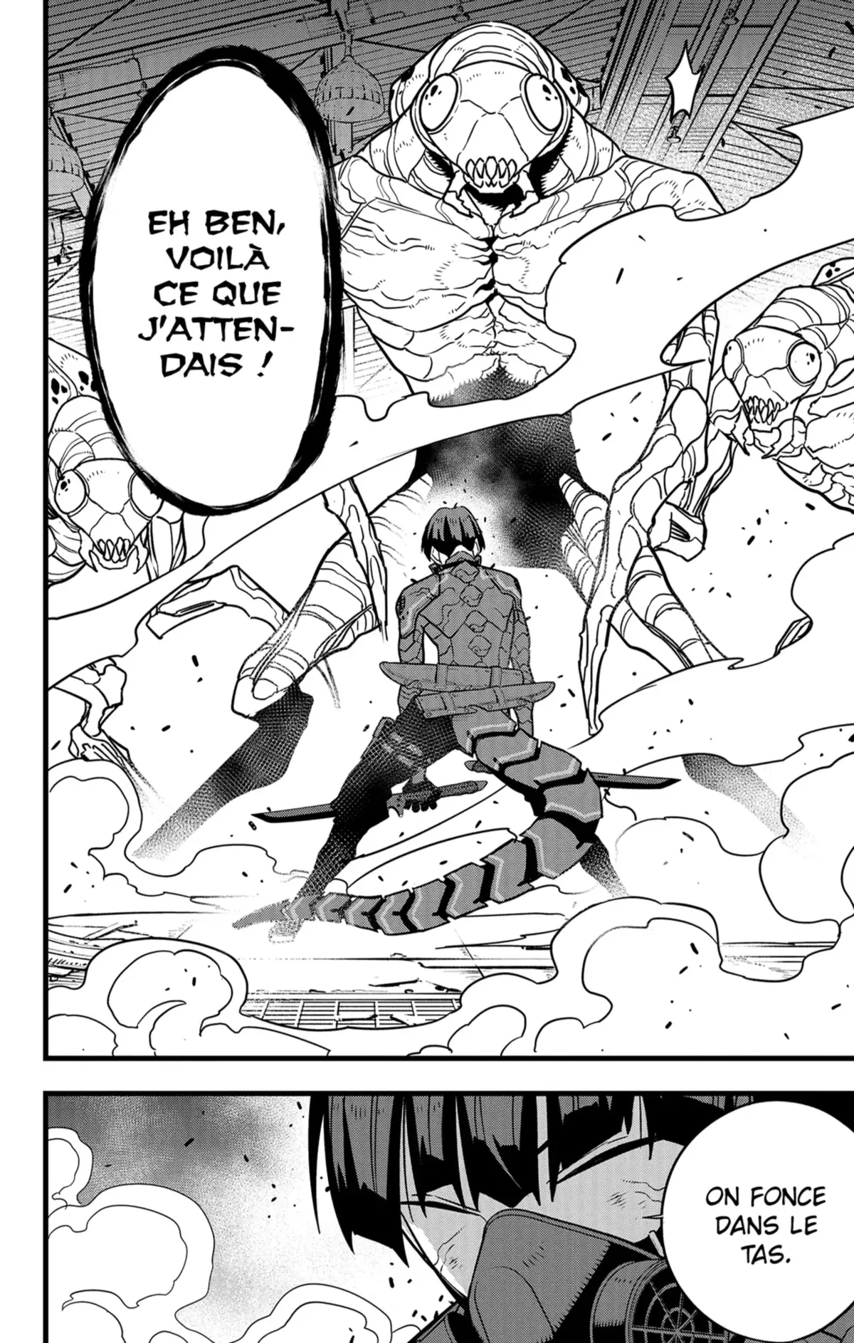 Kaiju No. 8 Chapitre 73 page 24