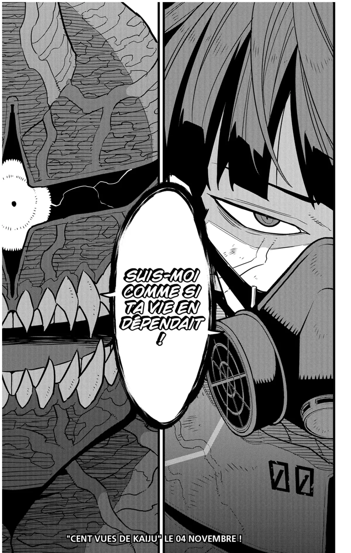 Kaiju No. 8 Chapitre 73 page 25