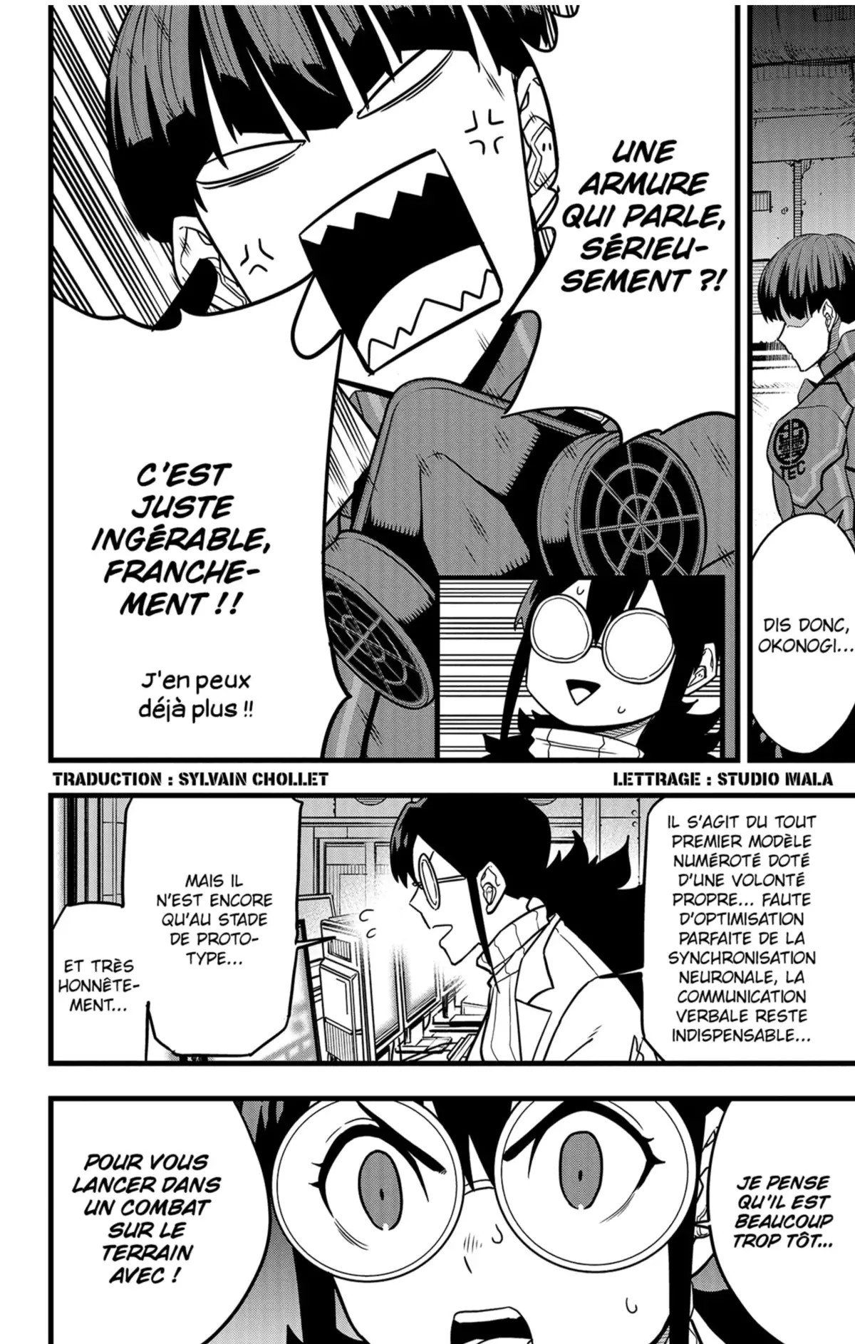 Kaiju No. 8 Chapitre 73 page 4