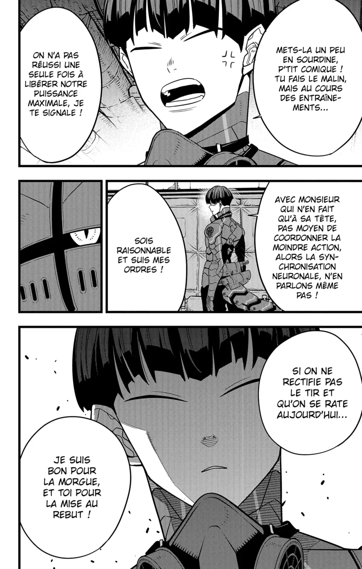 Kaiju No. 8 Chapitre 73 page 6