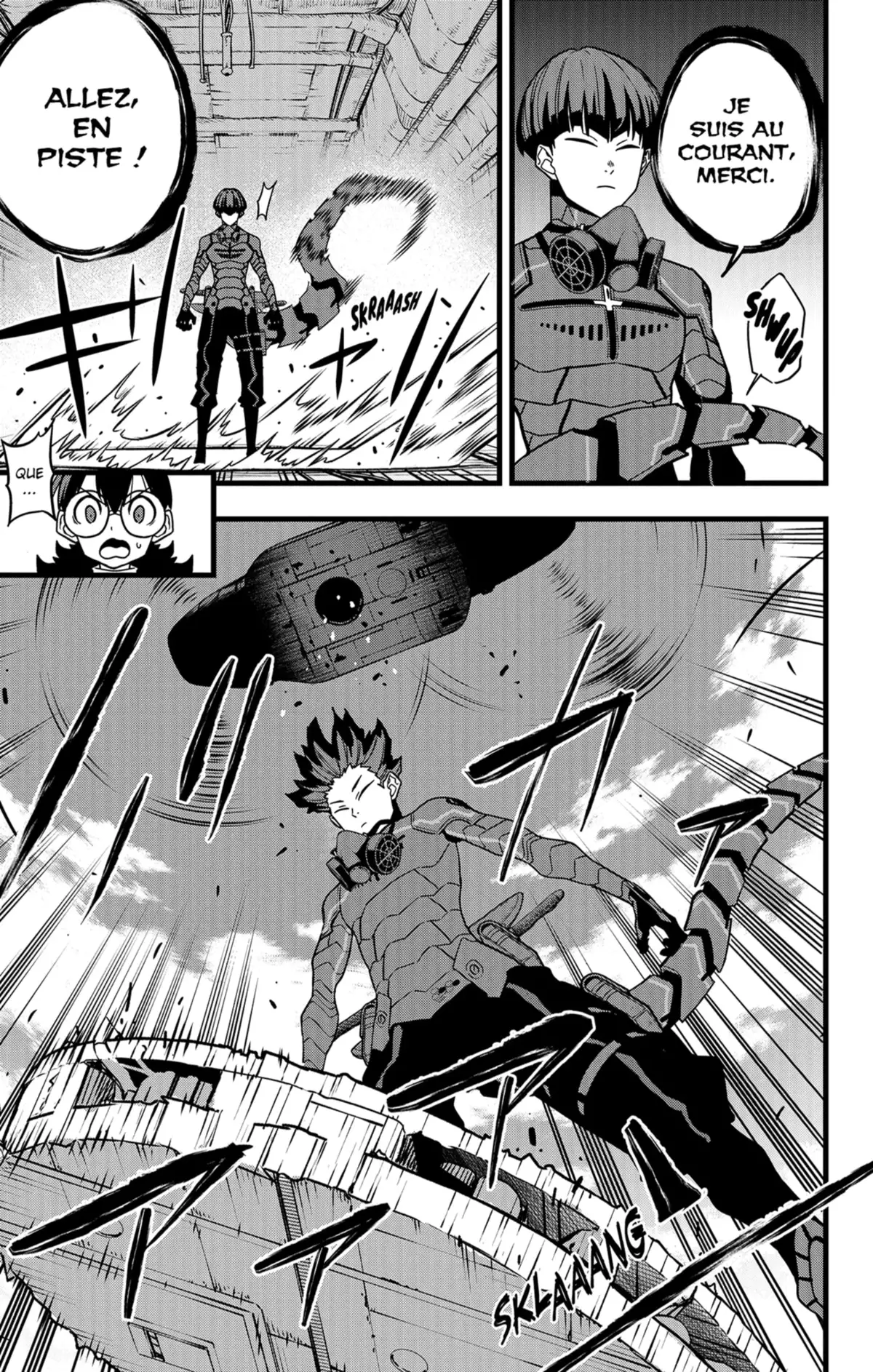 Kaiju No. 8 Chapitre 73 page 7
