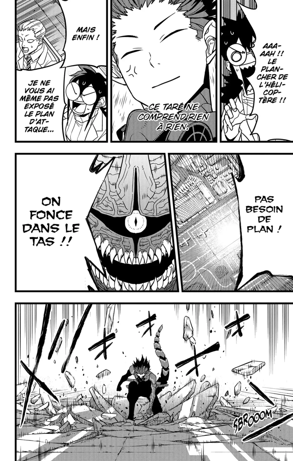 Kaiju No. 8 Chapitre 73 page 8