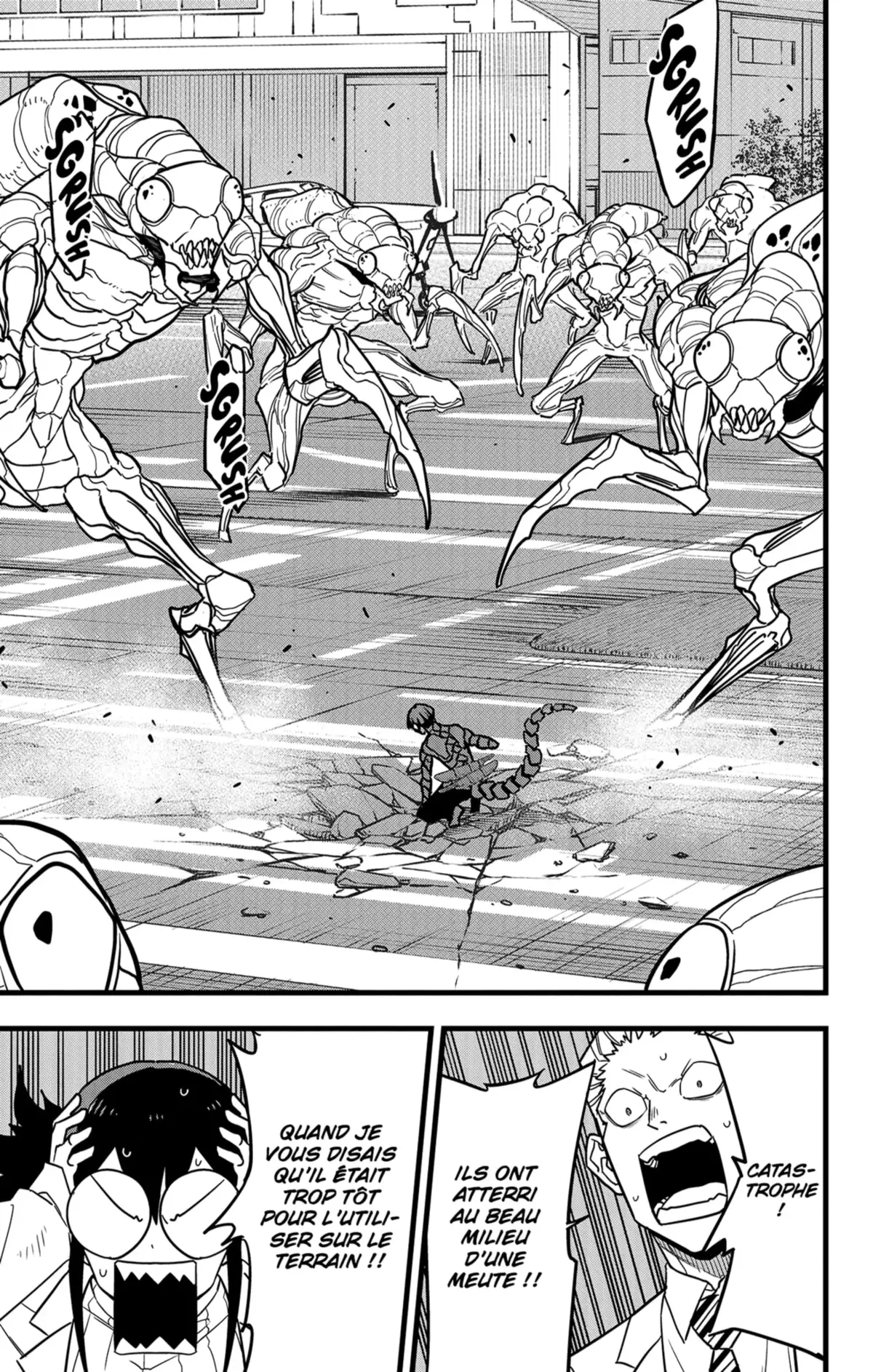 Kaiju No. 8 Chapitre 73 page 9