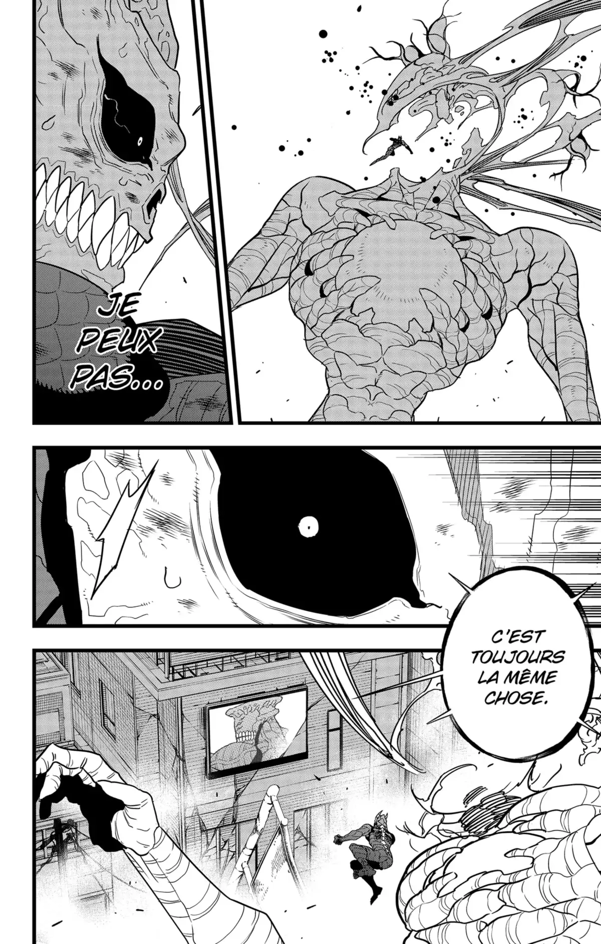Kaiju No. 8 Chapitre 99 page 10