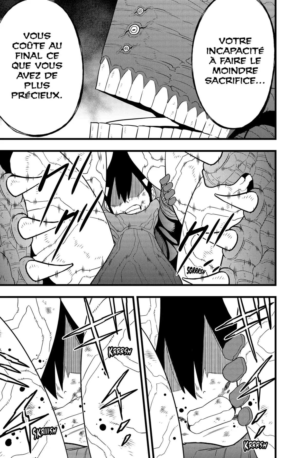 Kaiju No. 8 Chapitre 99 page 11