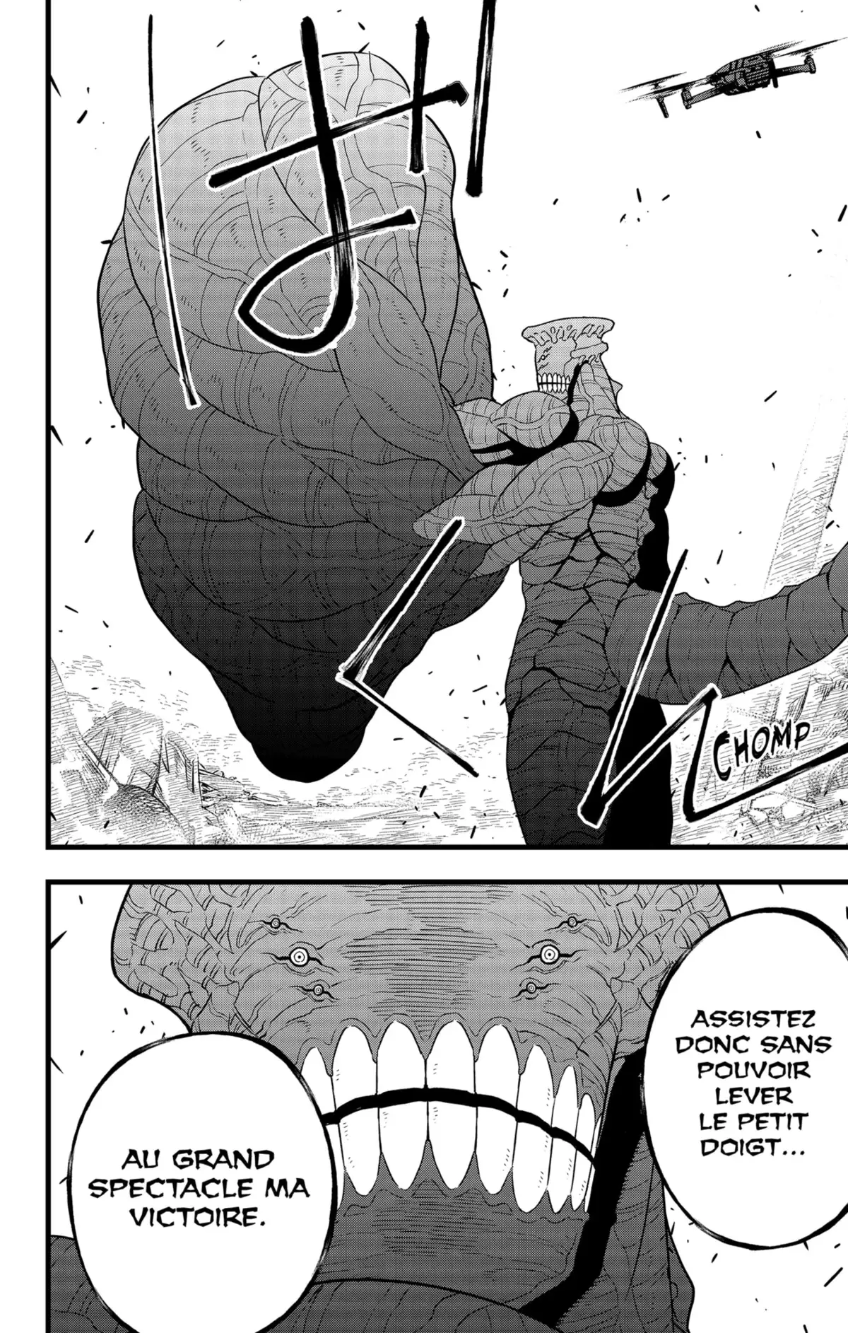 Kaiju No. 8 Chapitre 99 page 12