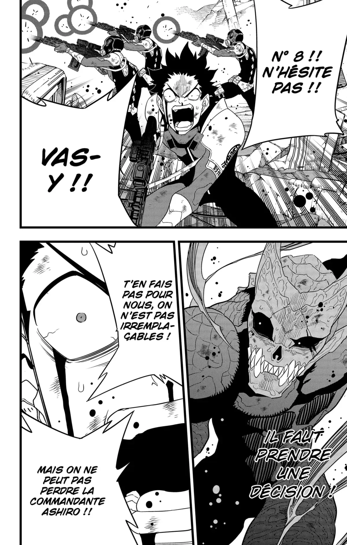 Kaiju No. 8 Chapitre 99 page 14