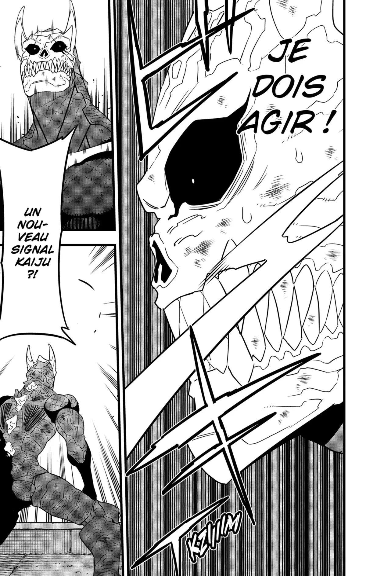 Kaiju No. 8 Chapitre 99 page 15
