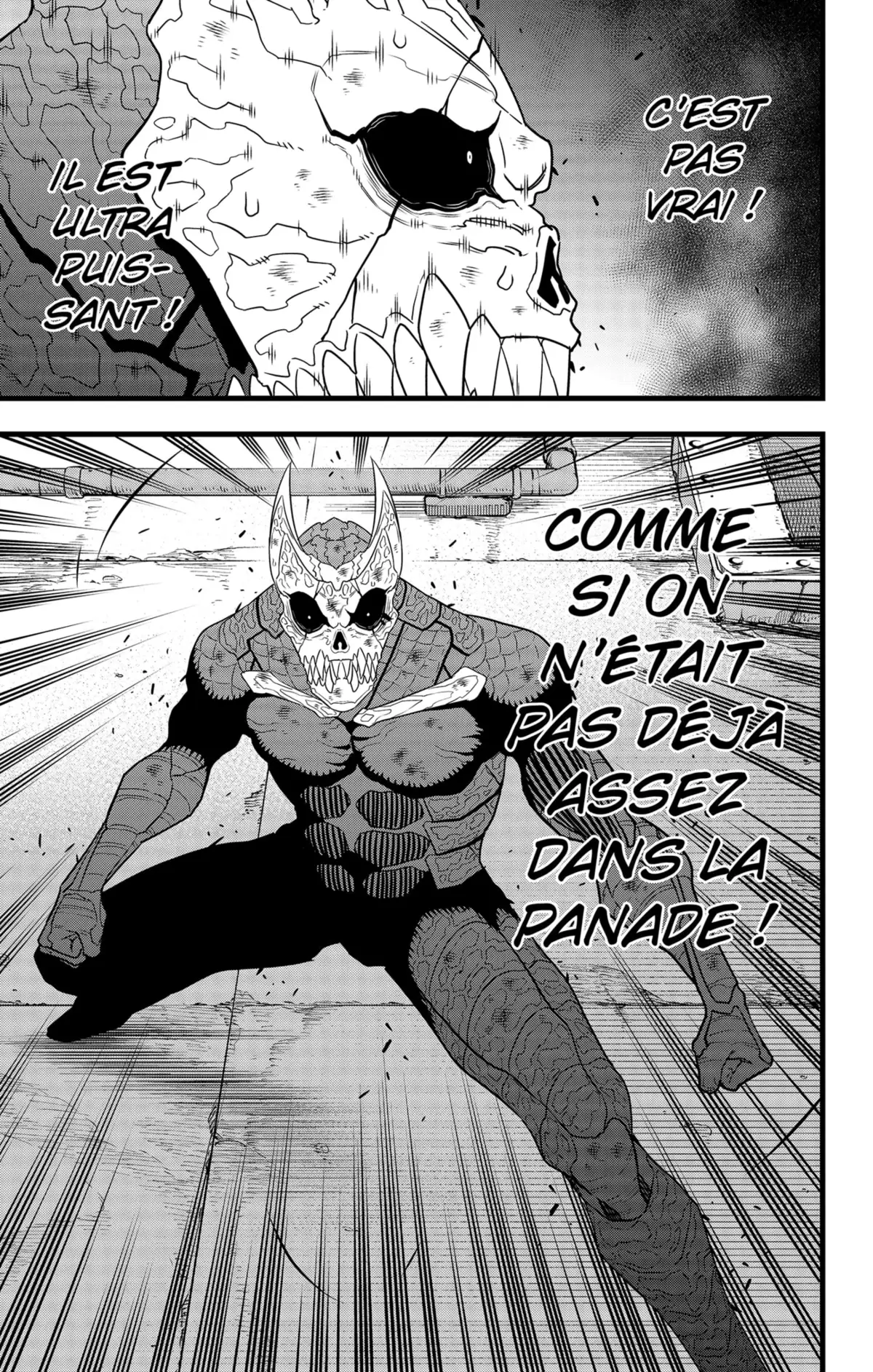 Kaiju No. 8 Chapitre 99 page 17