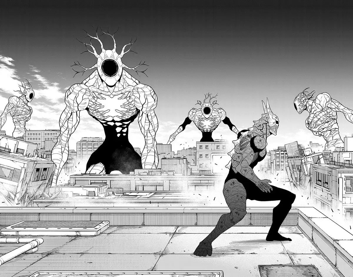Kaiju No. 8 Chapitre 99 page 18