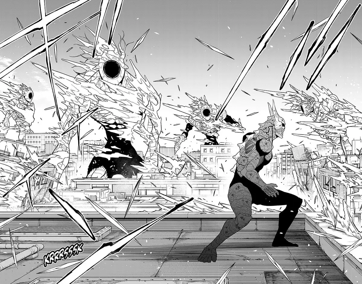 Kaiju No. 8 Chapitre 99 page 19
