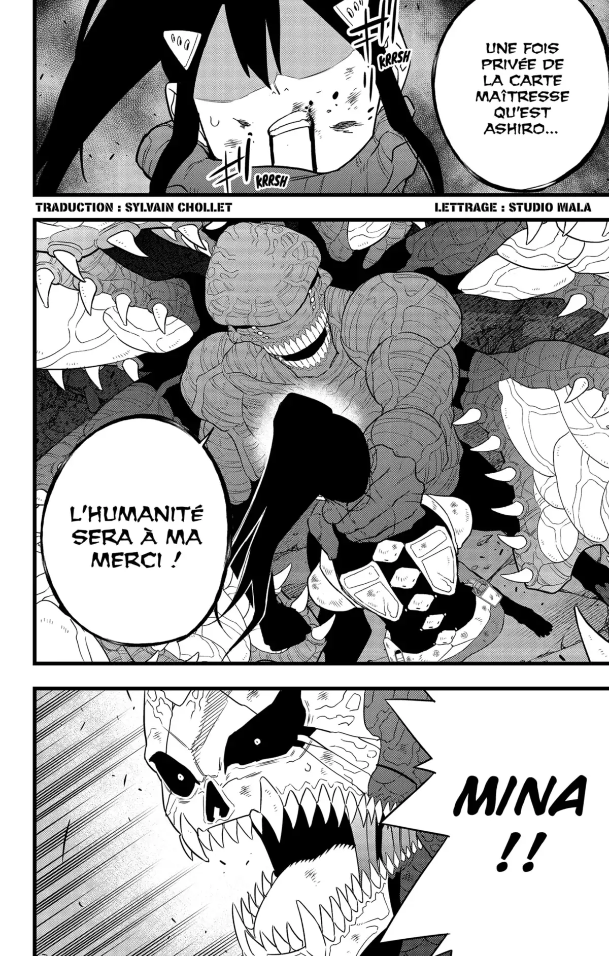 Kaiju No. 8 Chapitre 99 page 2