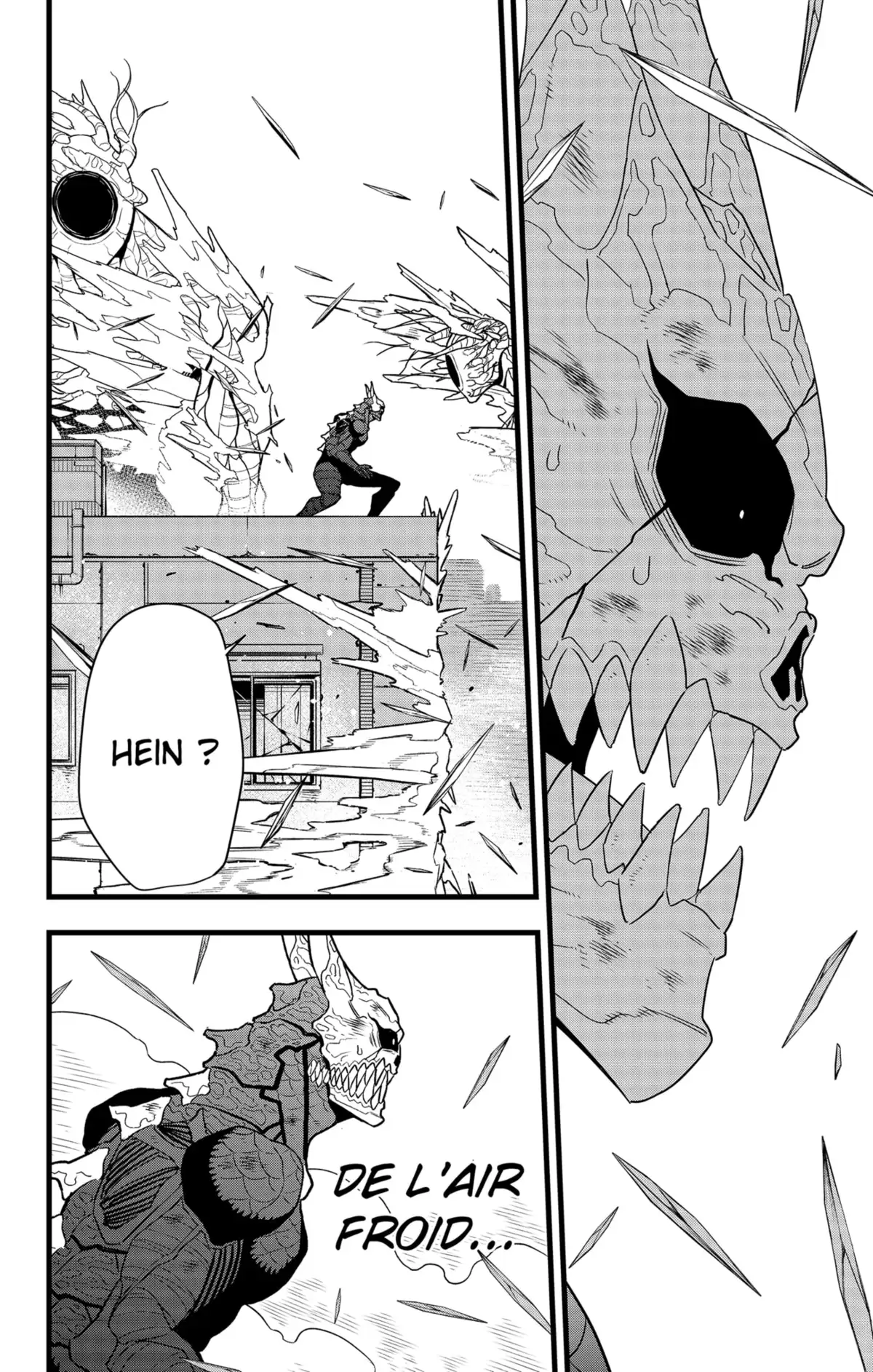 Kaiju No. 8 Chapitre 99 page 20