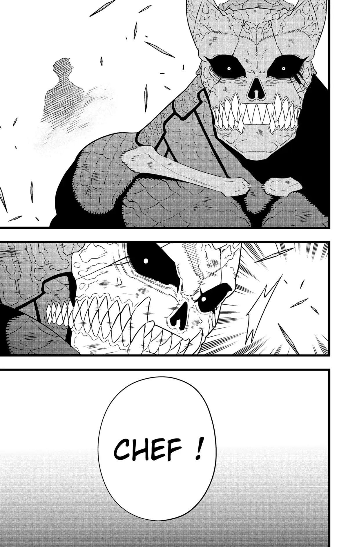 Kaiju No. 8 Chapitre 99 page 21