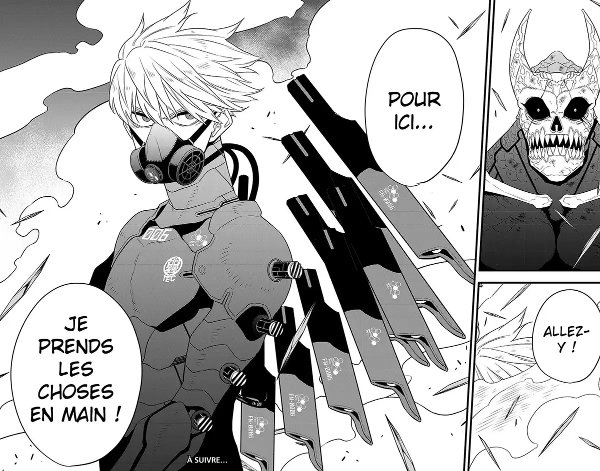 Kaiju No. 8 Chapitre 99 page 22