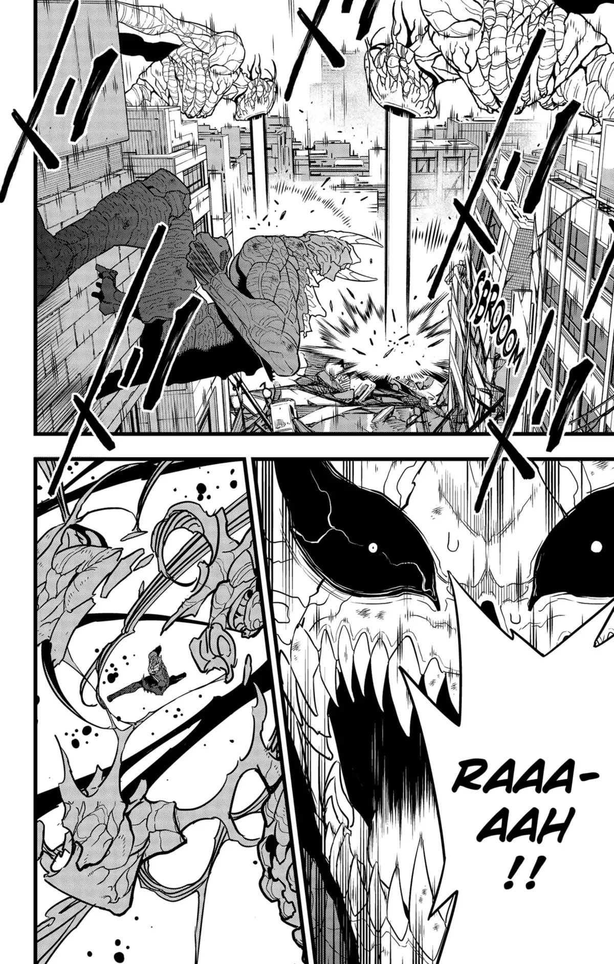 Kaiju No. 8 Chapitre 99 page 4