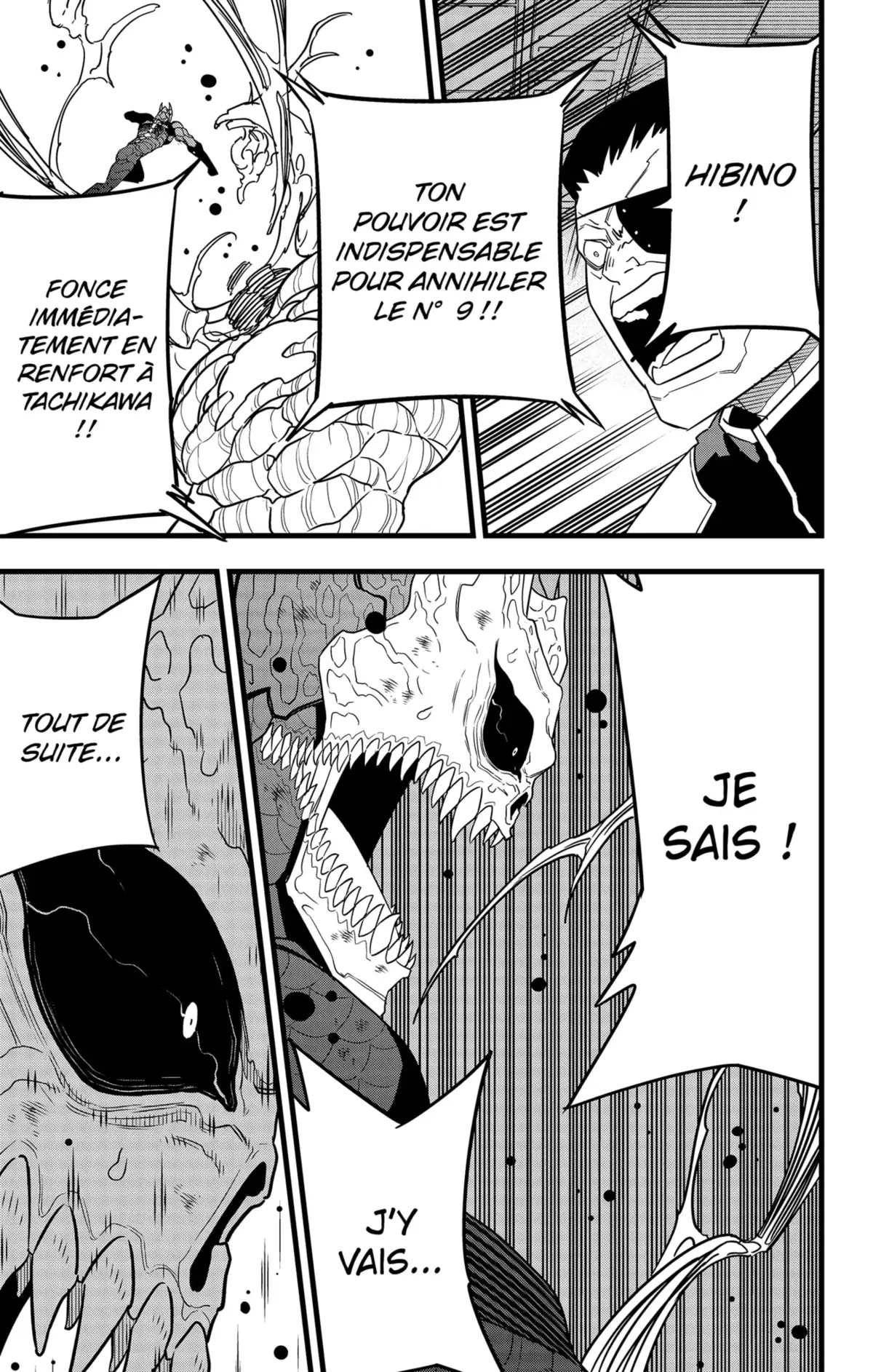 Kaiju No. 8 Chapitre 99 page 5
