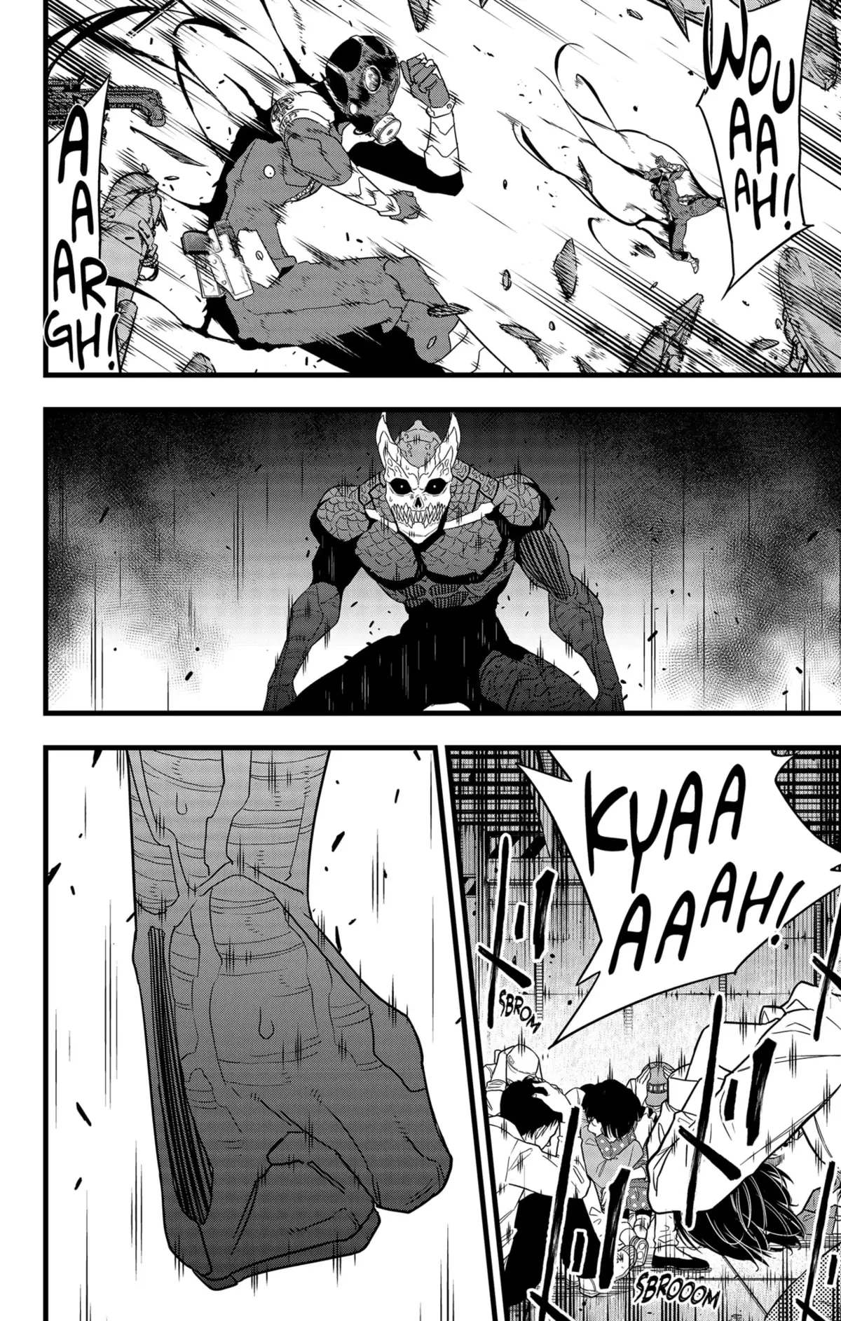 Kaiju No. 8 Chapitre 99 page 6