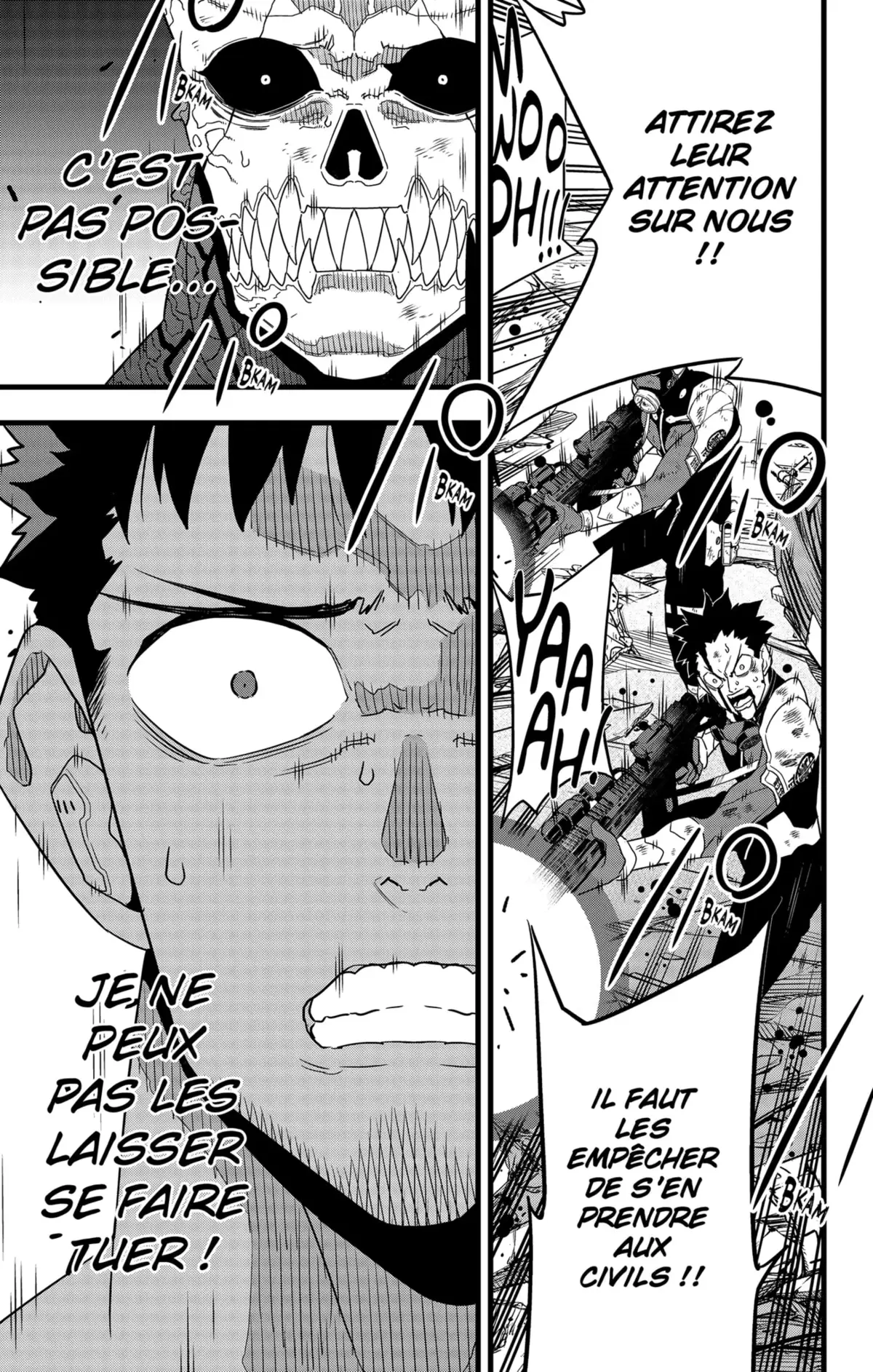 Kaiju No. 8 Chapitre 99 page 7