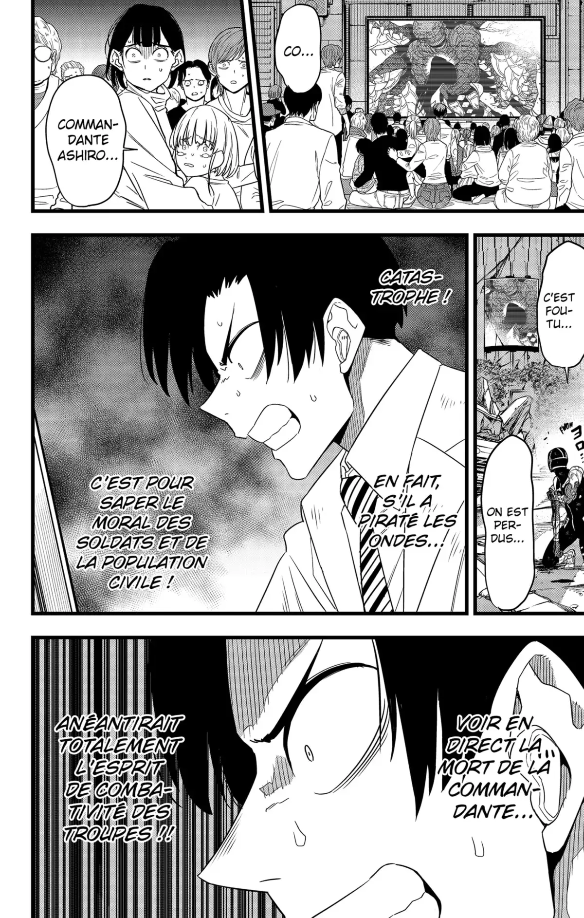 Kaiju No. 8 Chapitre 99 page 8