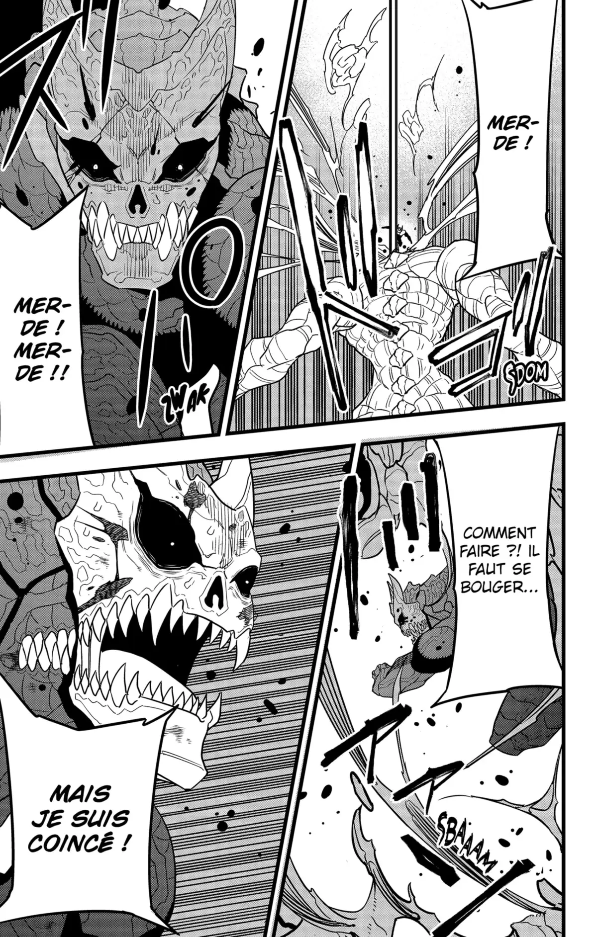 Kaiju No. 8 Chapitre 99 page 9