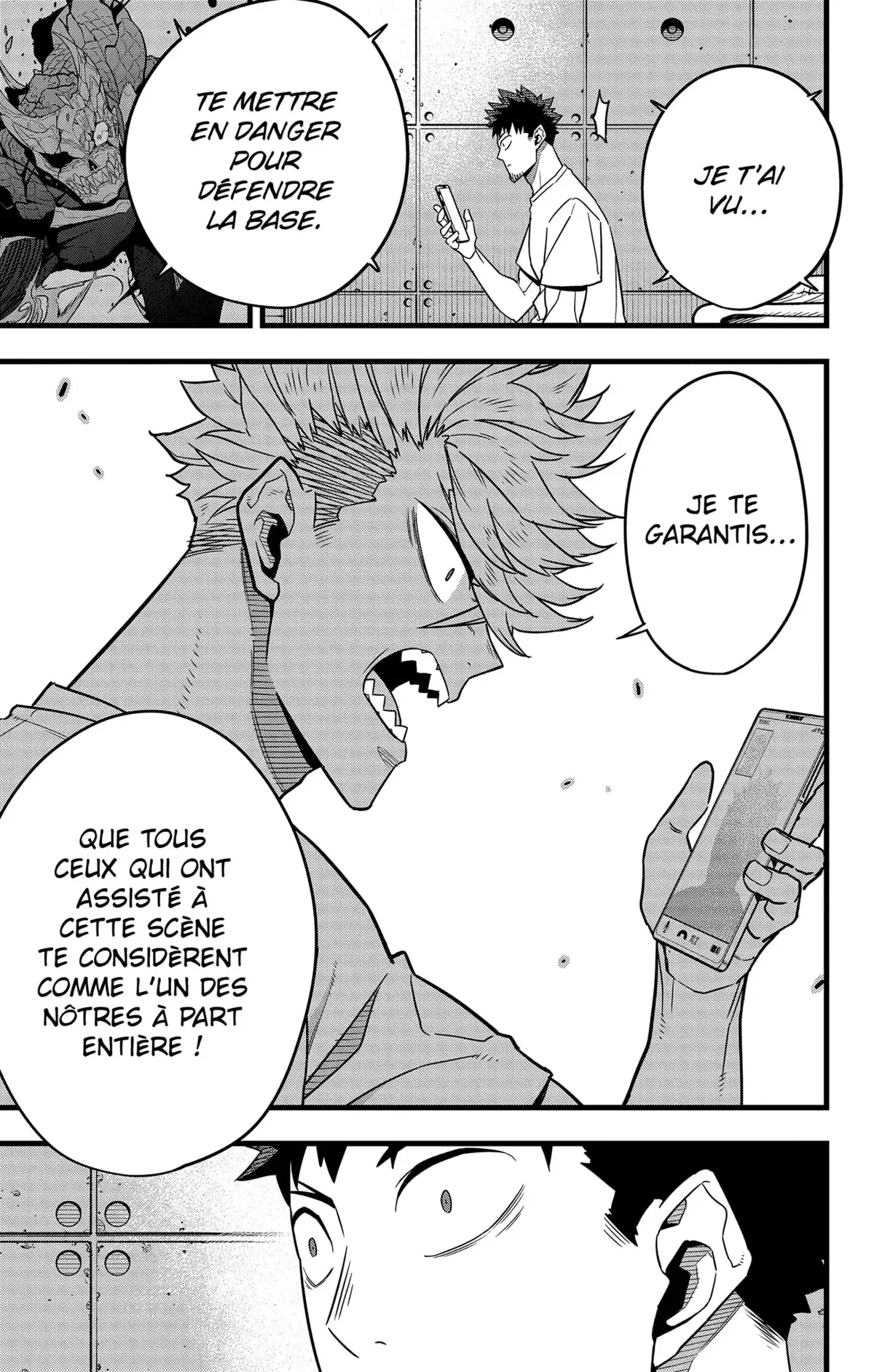 Kaiju No. 8 Chapitre 67 page 17