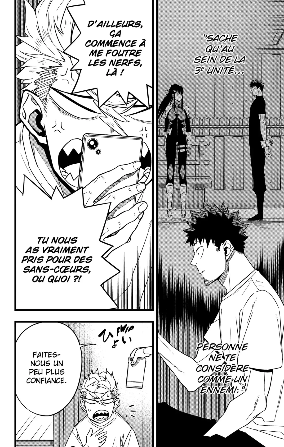 Kaiju No. 8 Chapitre 67 page 18