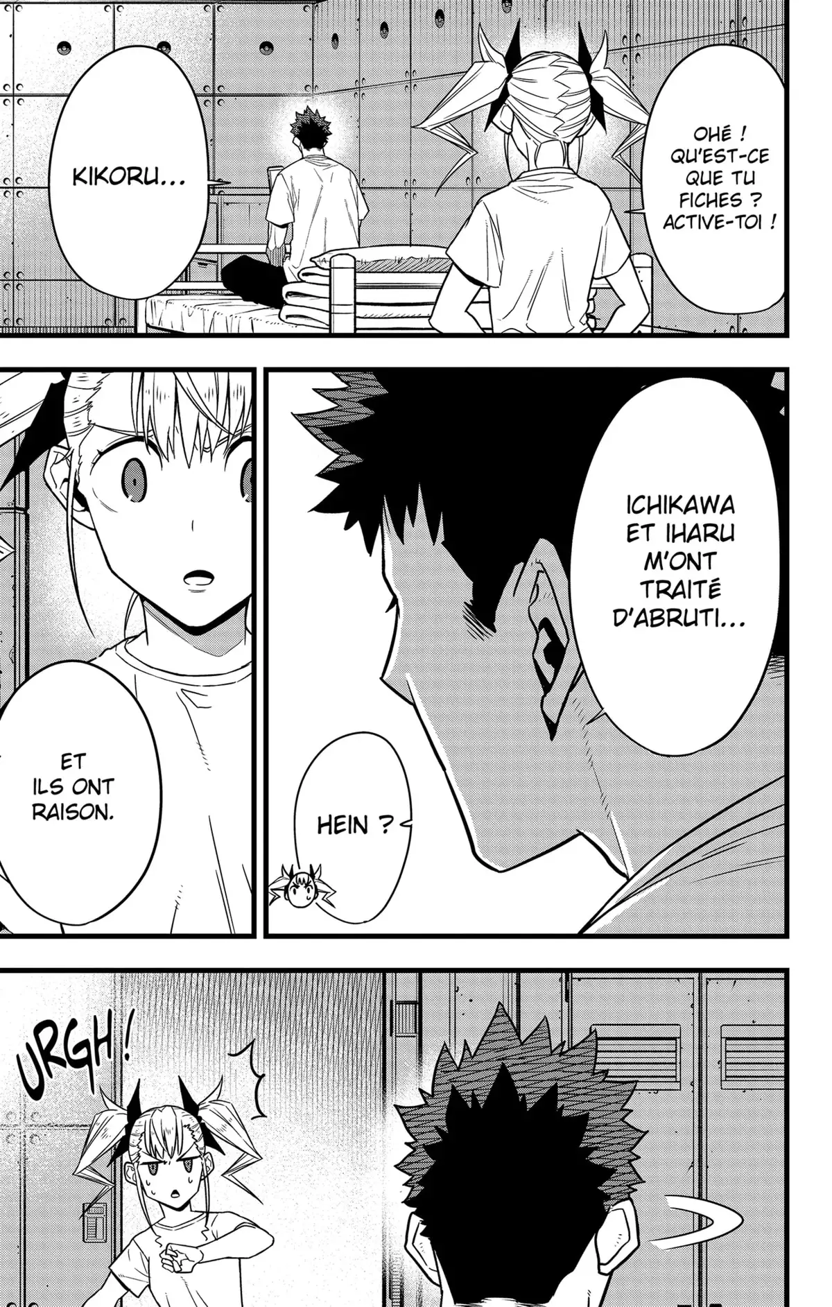 Kaiju No. 8 Chapitre 67 page 21
