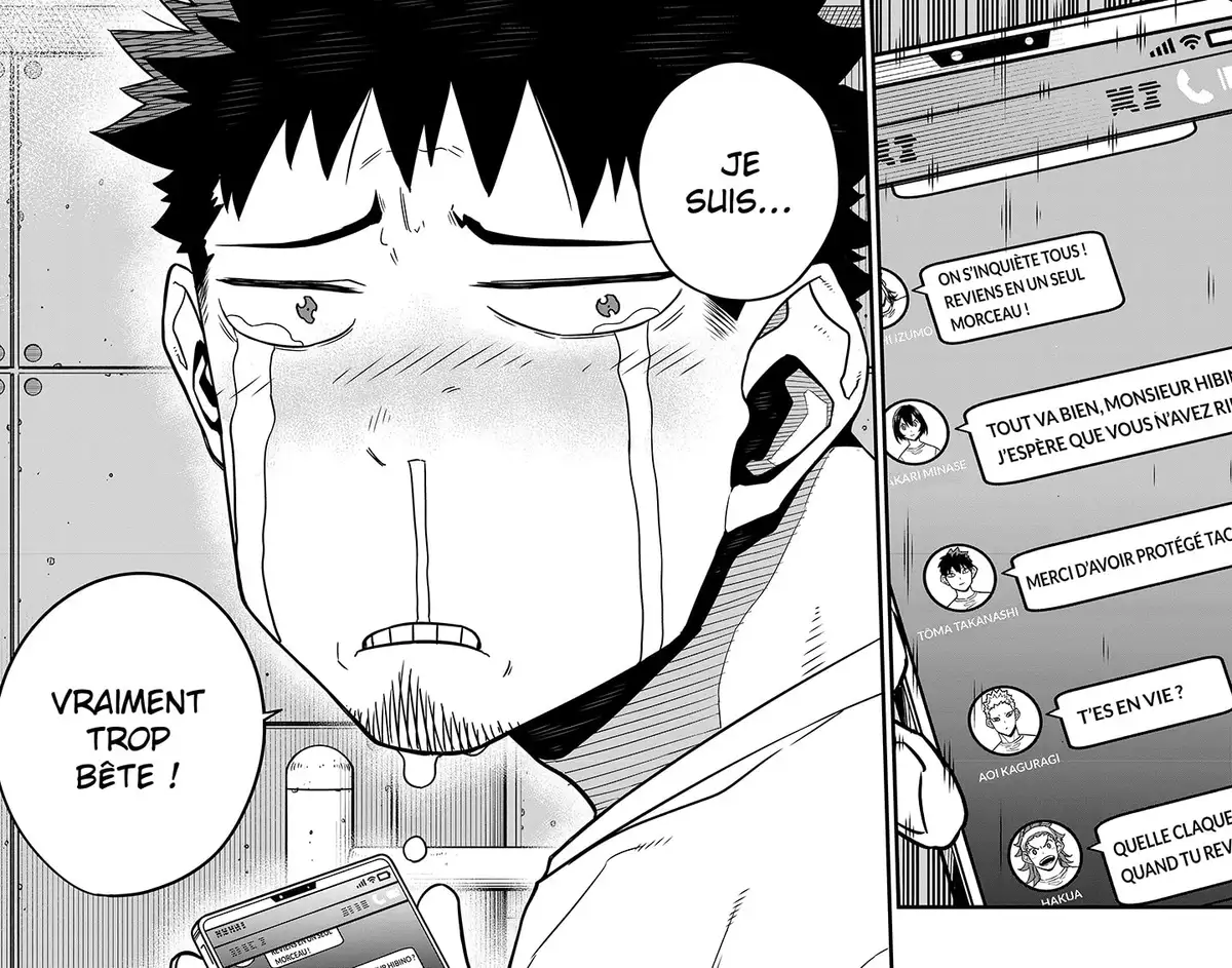 Kaiju No. 8 Chapitre 67 page 22