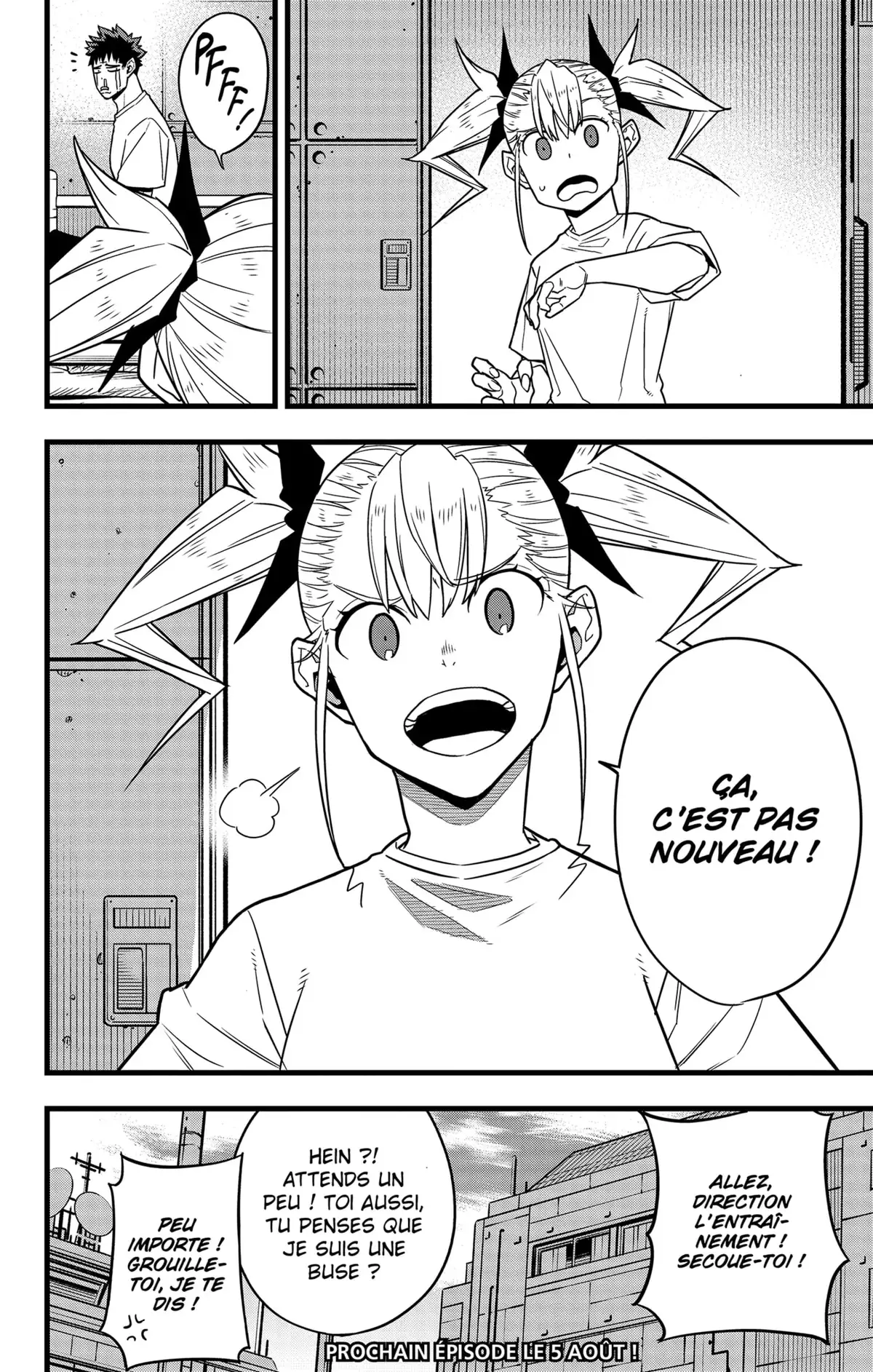 Kaiju No. 8 Chapitre 67 page 23