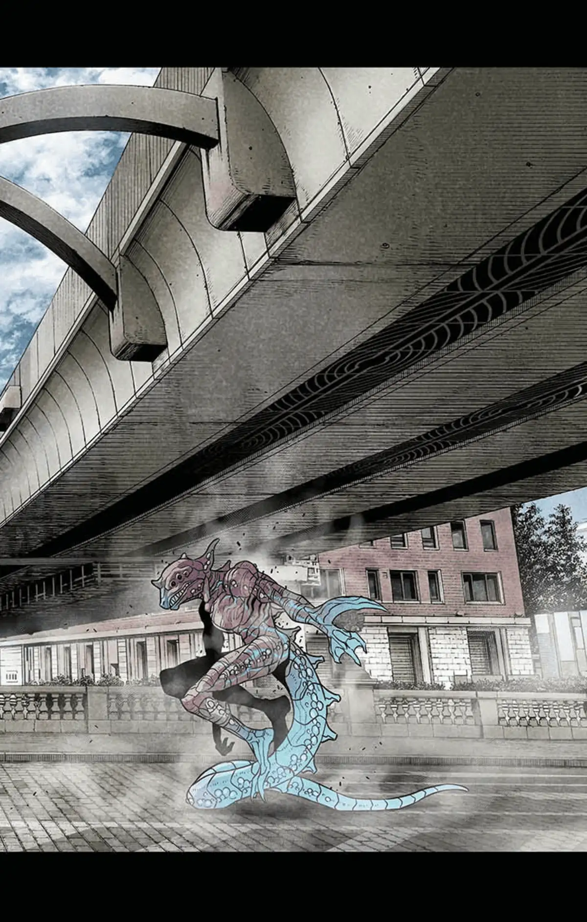 Kaiju No. 8 Chapitre 92.5 page 4