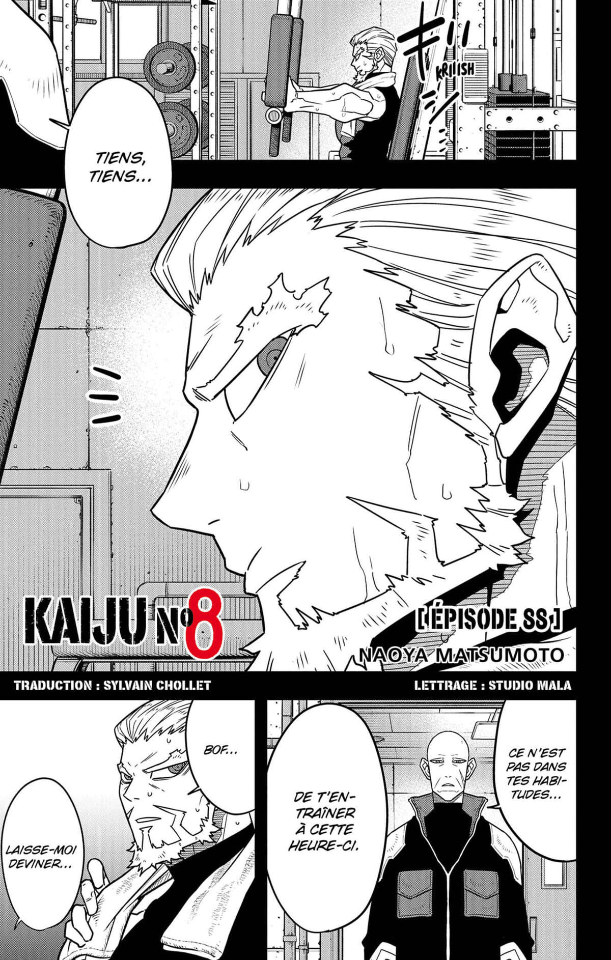 Kaiju No. 8 Chapitre 88 page 1