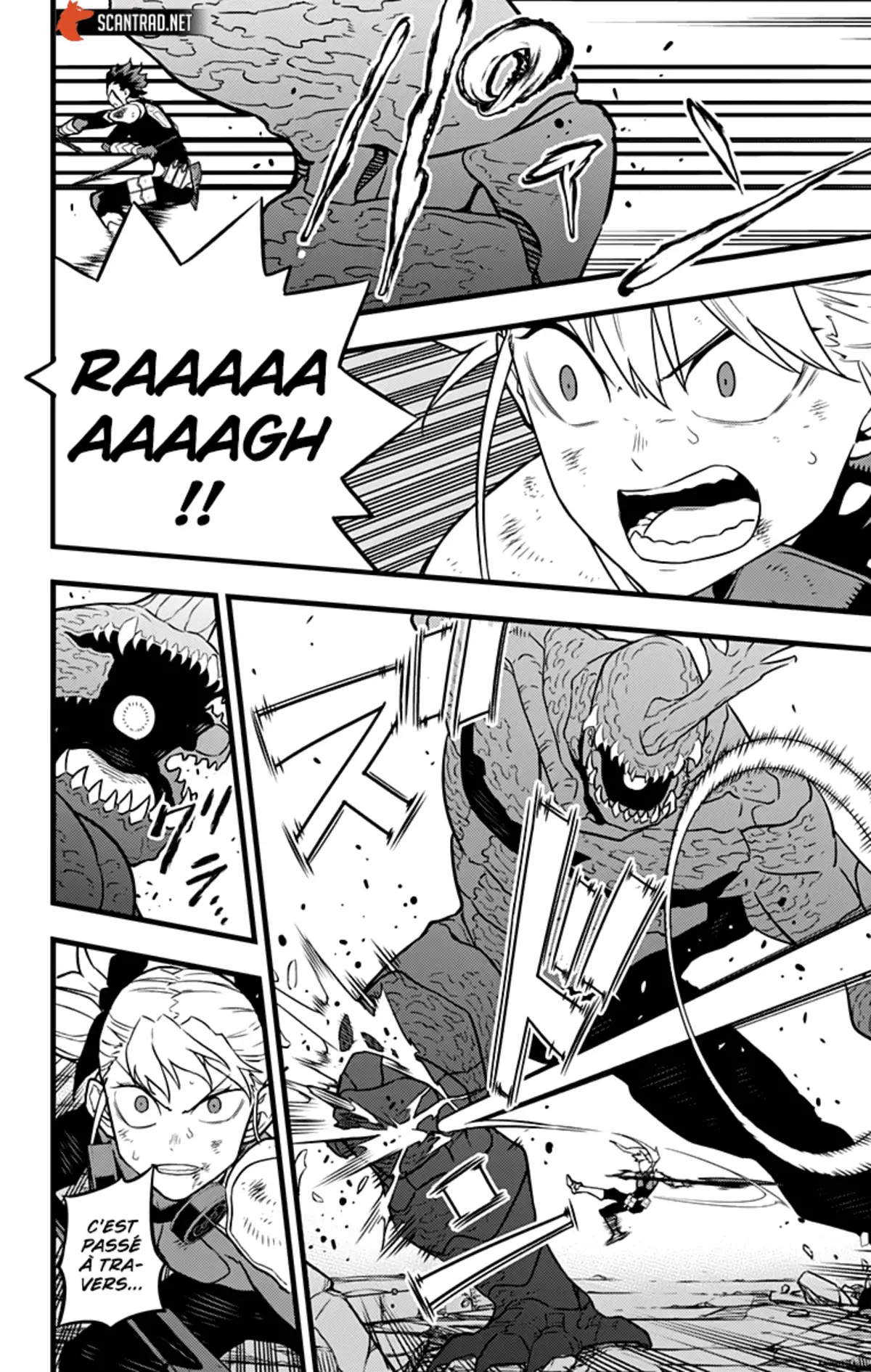 Kaiju No. 8 Chapitre 30 page 10