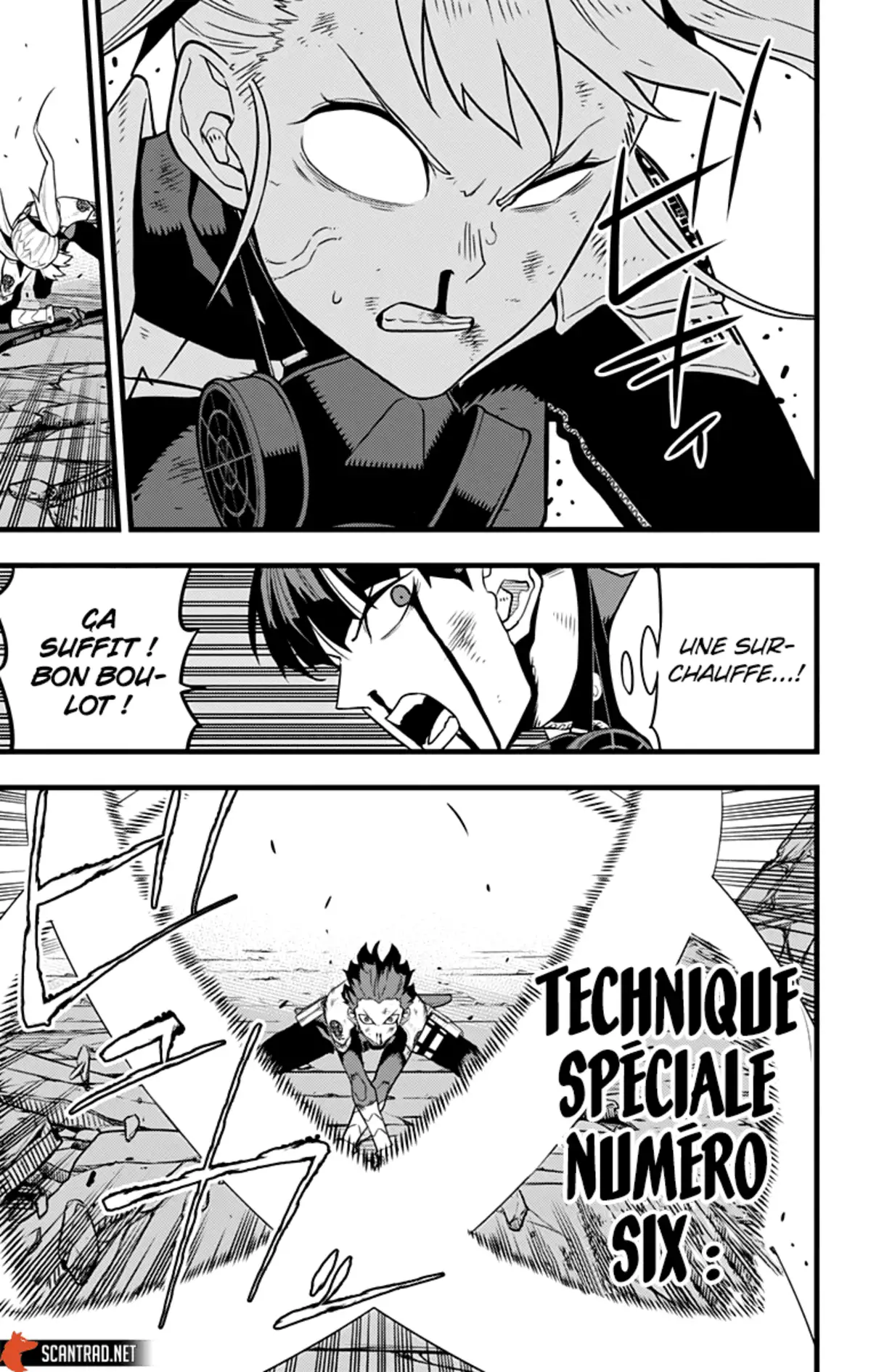 Kaiju No. 8 Chapitre 30 page 11