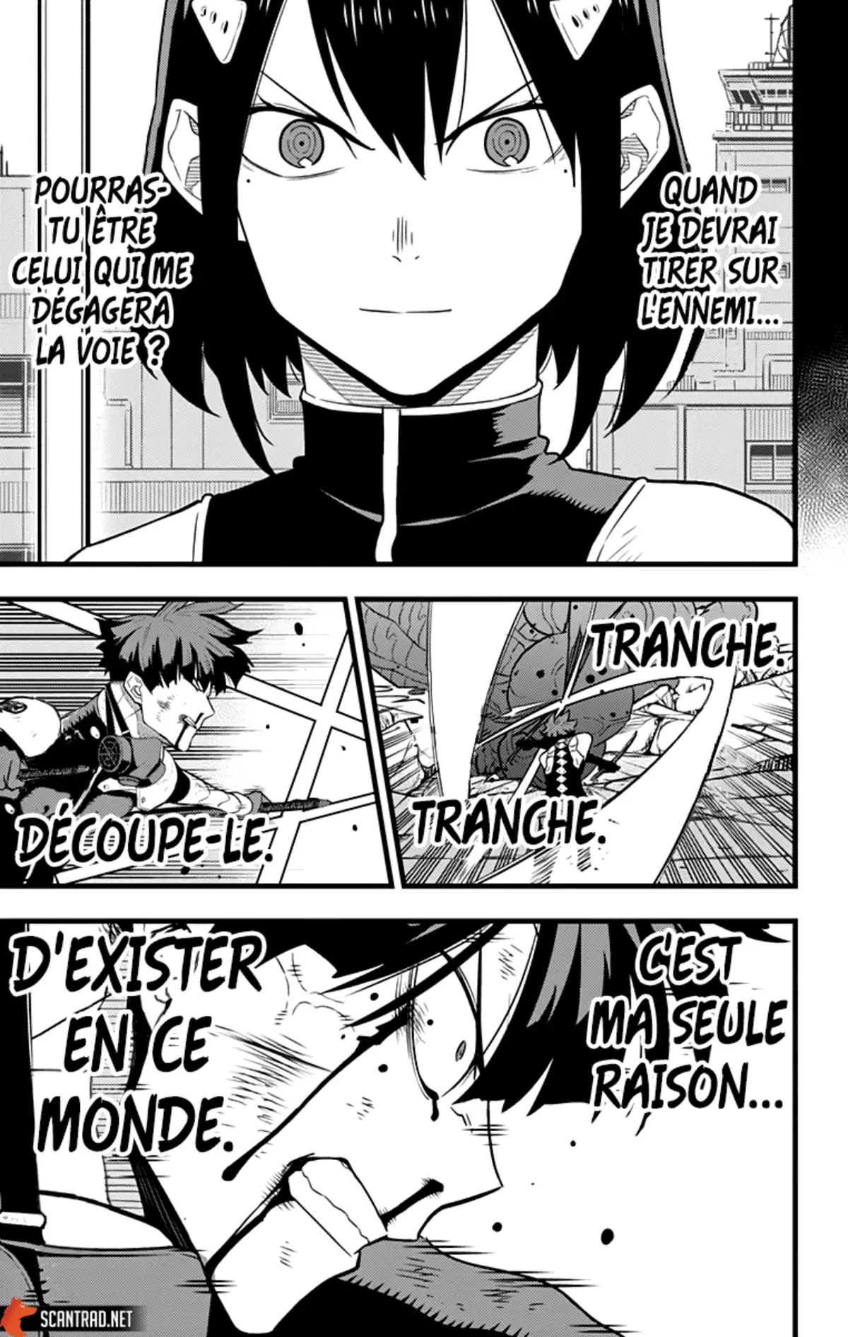 Kaiju No. 8 Chapitre 30 page 13
