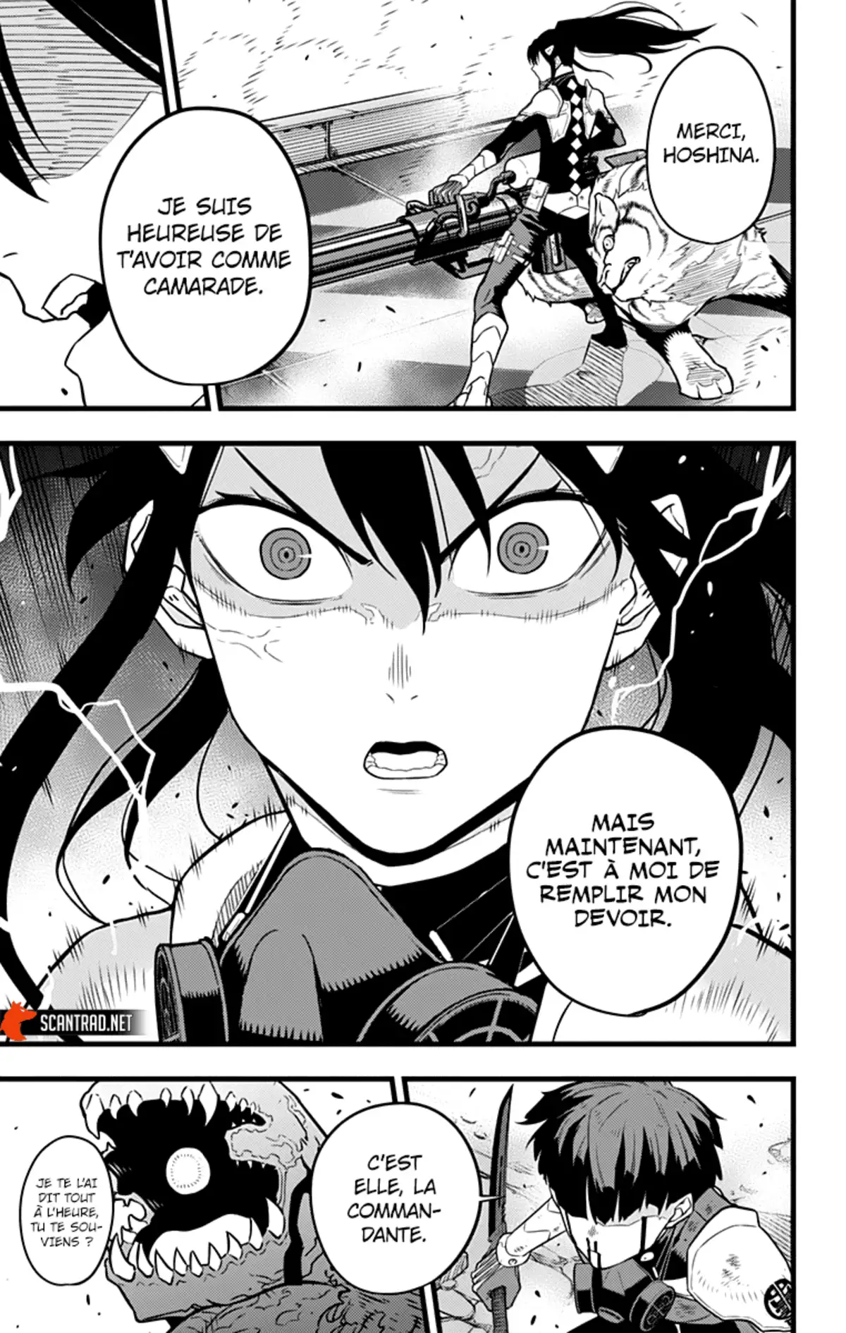 Kaiju No. 8 Chapitre 30 page 15