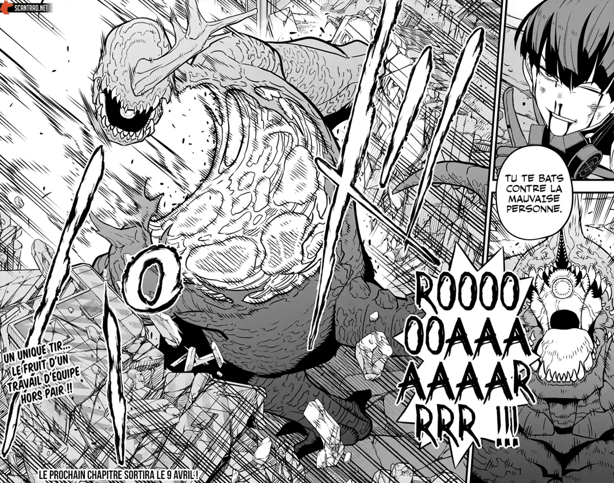 Kaiju No. 8 Chapitre 30 page 16