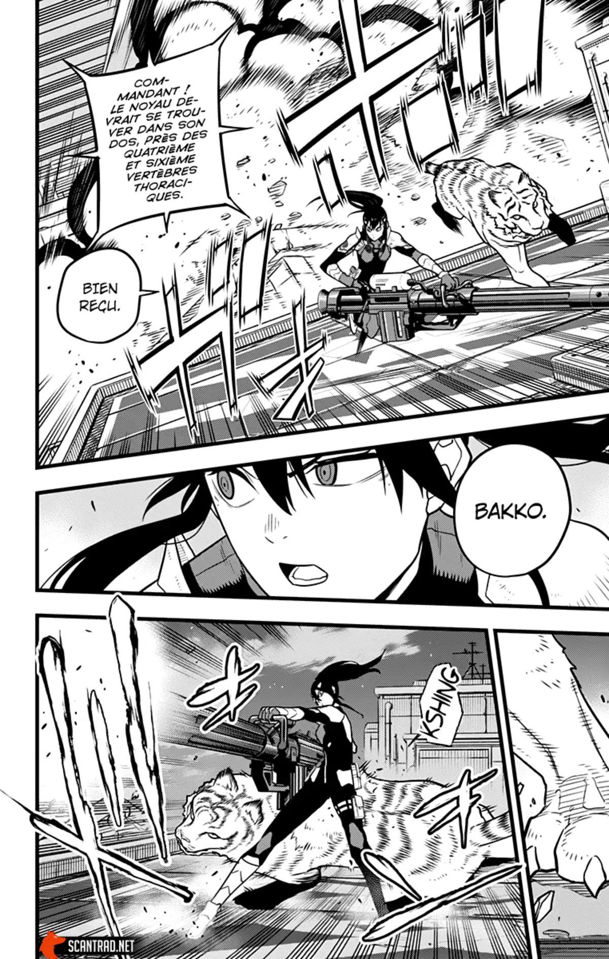 Kaiju No. 8 Chapitre 30 page 4