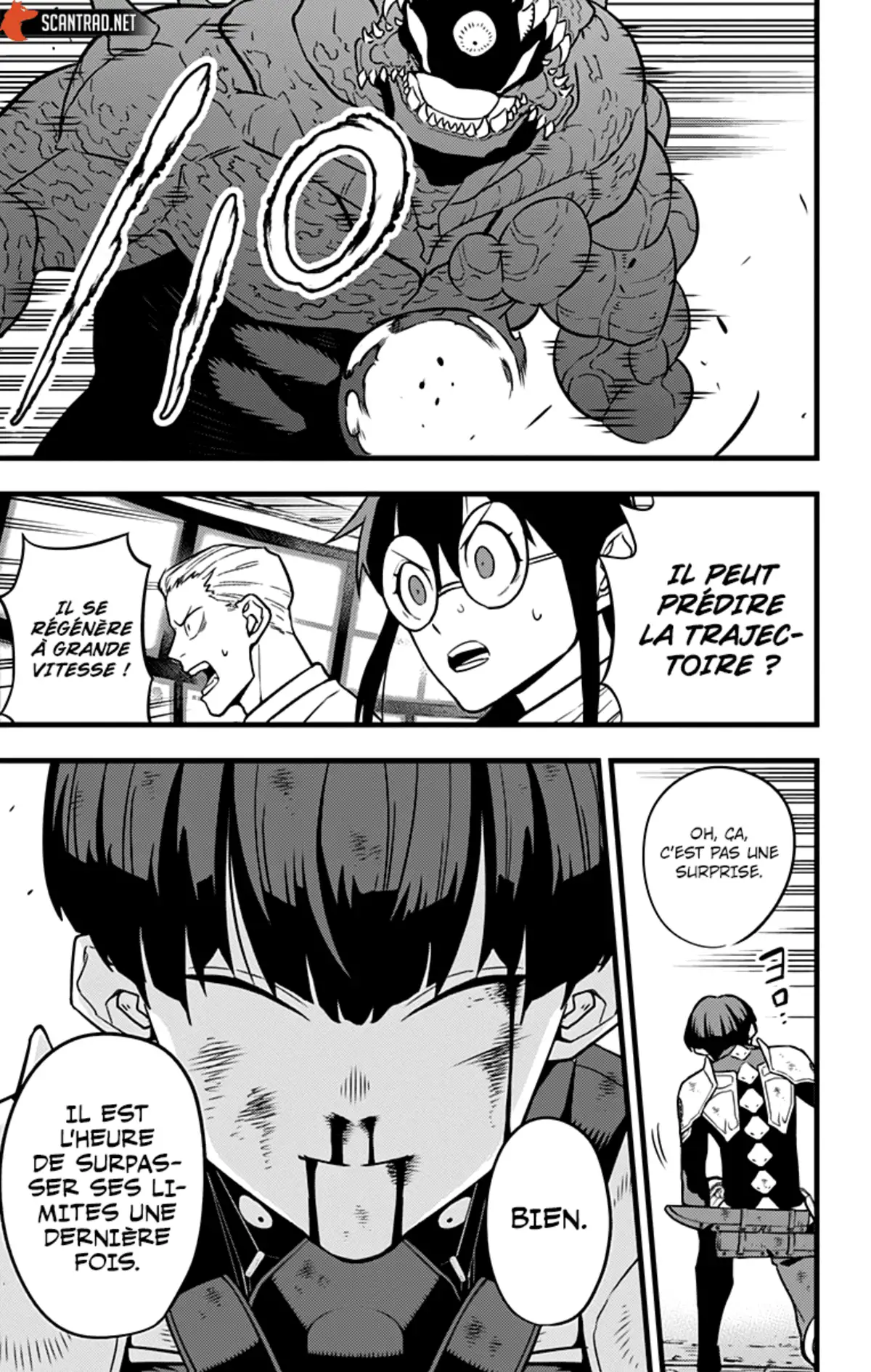 Kaiju No. 8 Chapitre 30 page 5