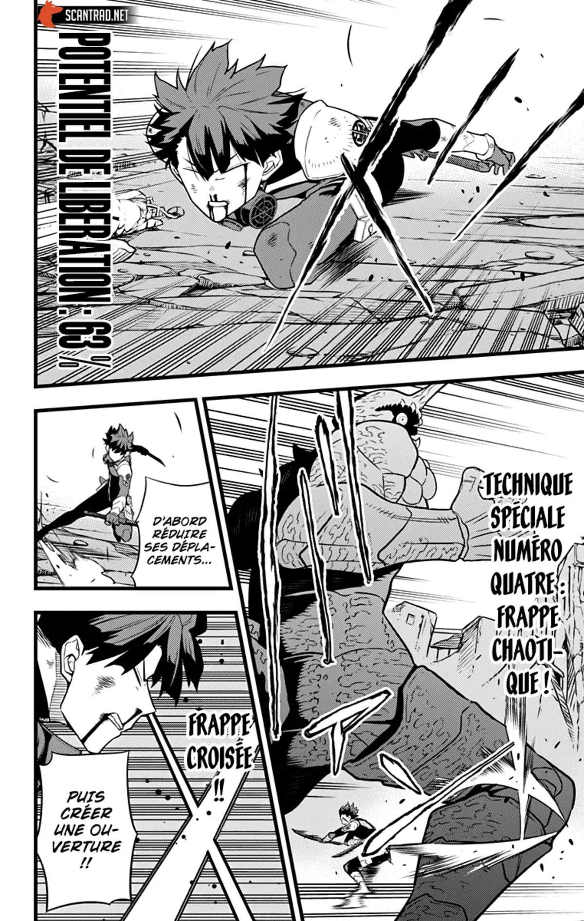 Kaiju No. 8 Chapitre 30 page 6