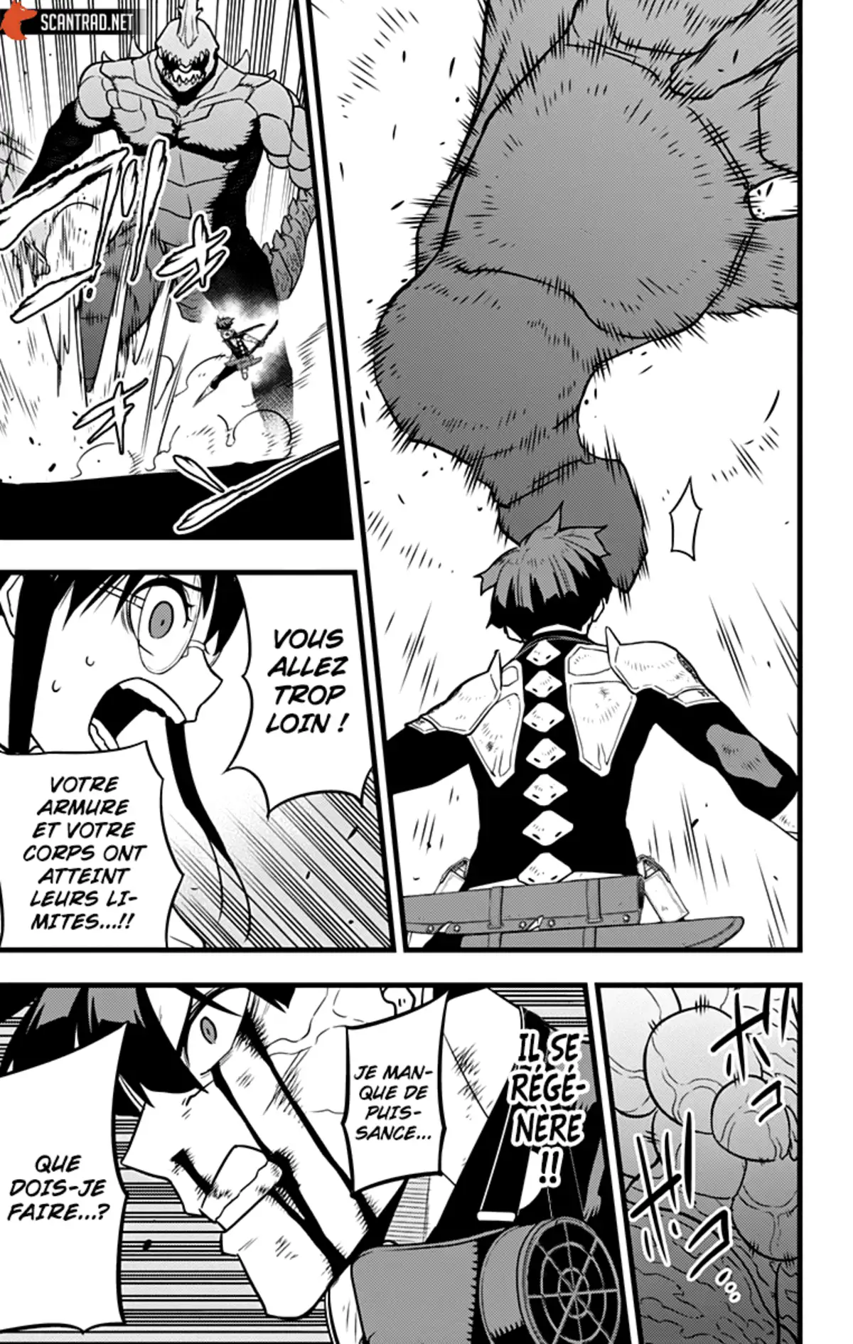 Kaiju No. 8 Chapitre 30 page 7
