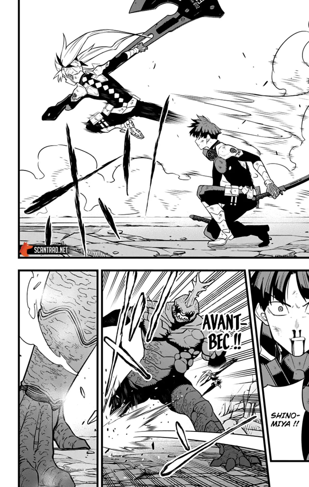 Kaiju No. 8 Chapitre 30 page 8