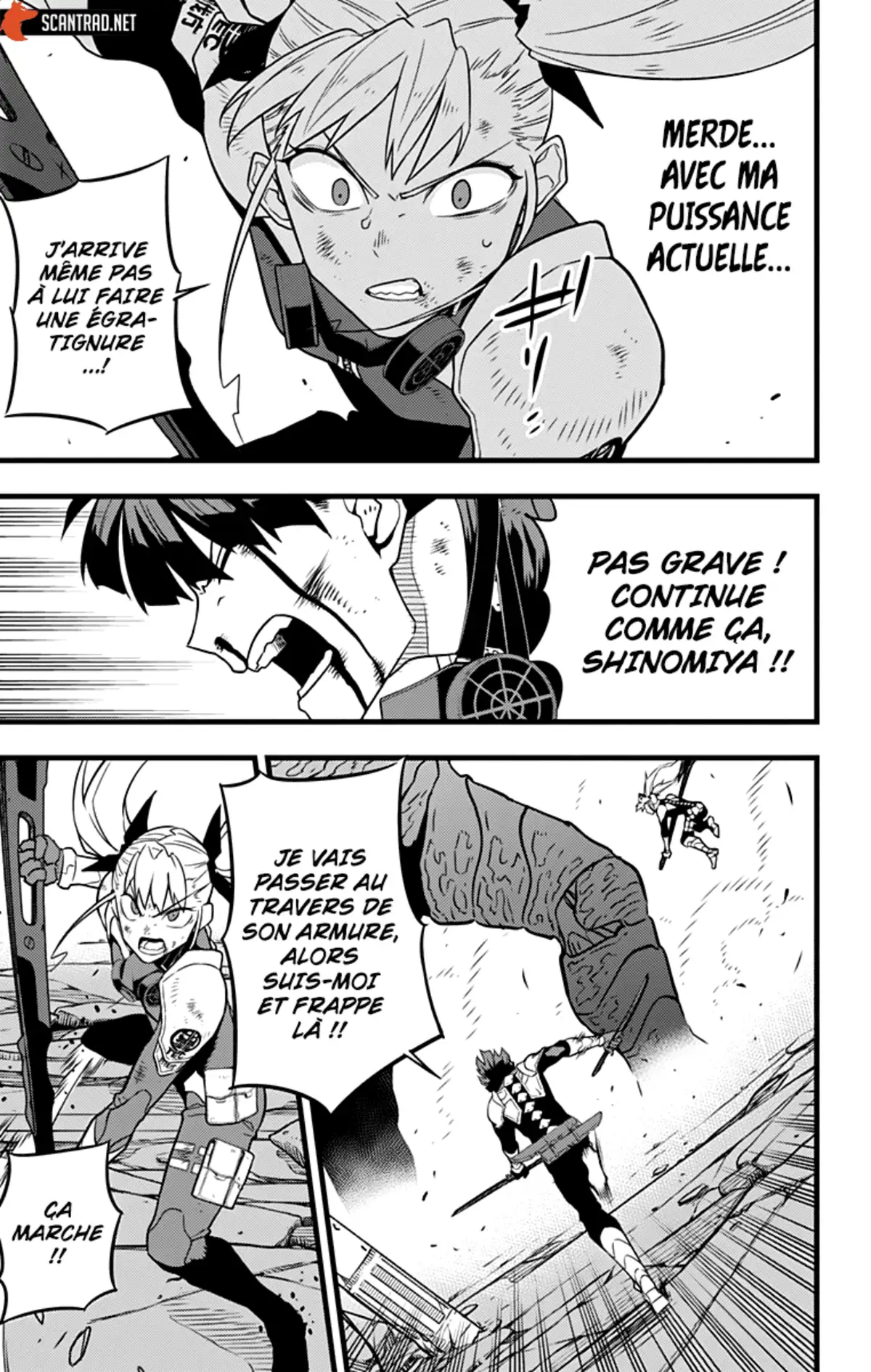 Kaiju No. 8 Chapitre 30 page 9