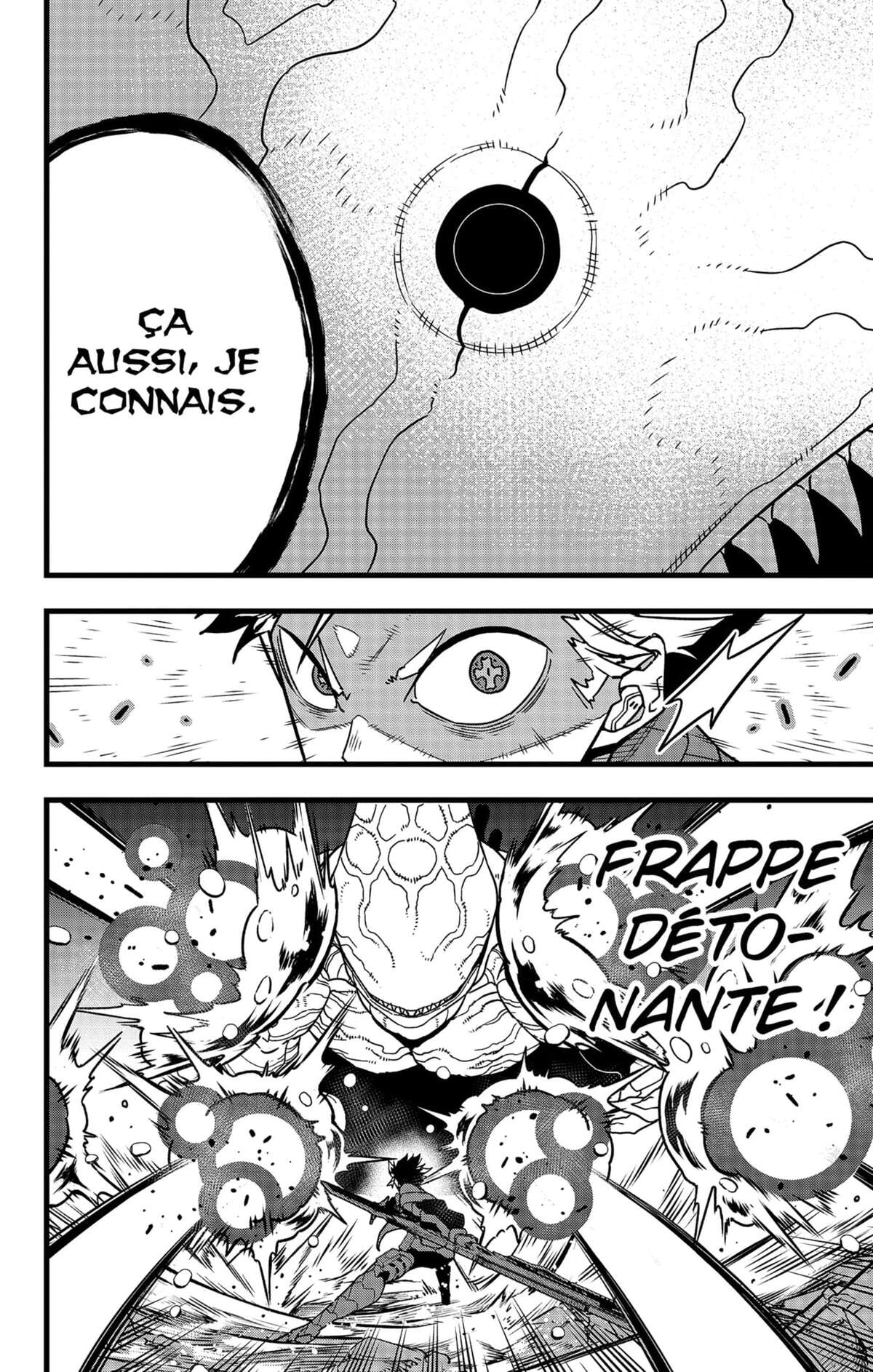 Kaiju No. 8 Chapitre 86 page 10
