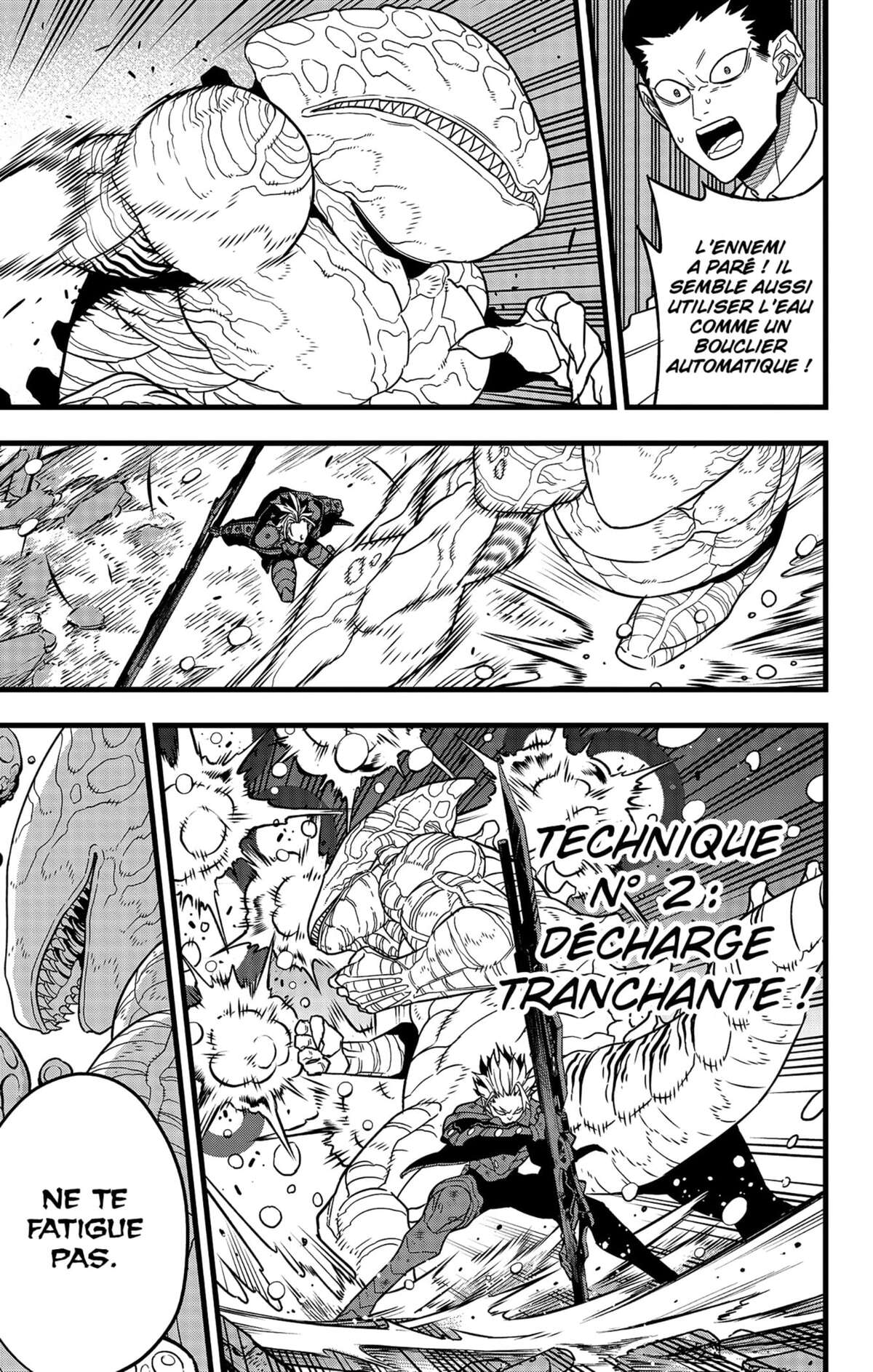 Kaiju No. 8 Chapitre 86 page 11