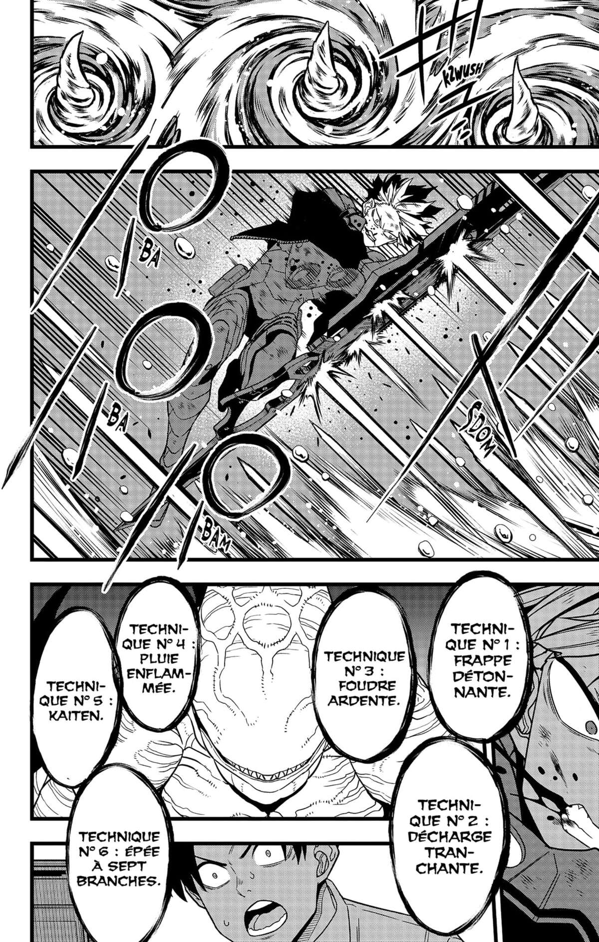 Kaiju No. 8 Chapitre 86 page 12