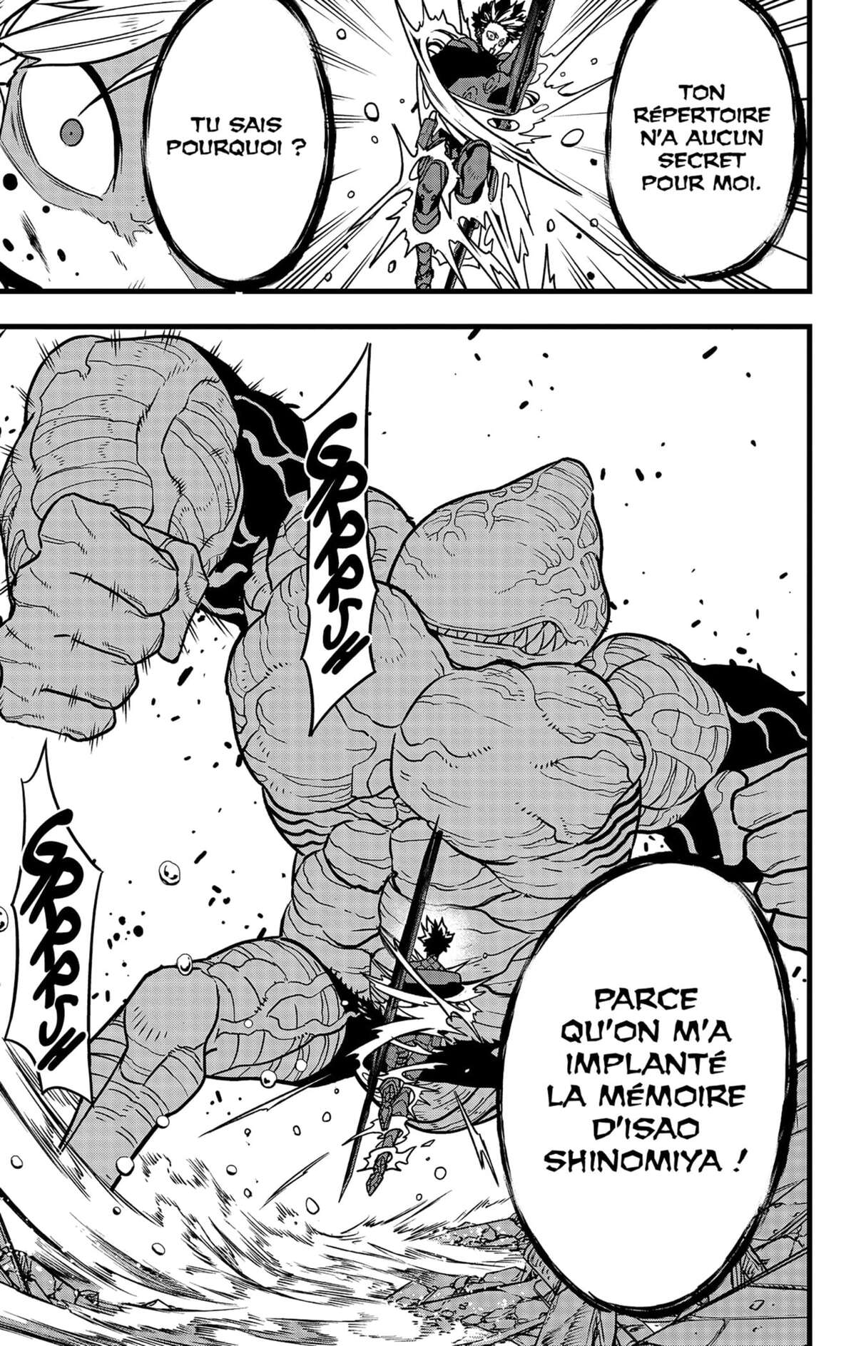Kaiju No. 8 Chapitre 86 page 13