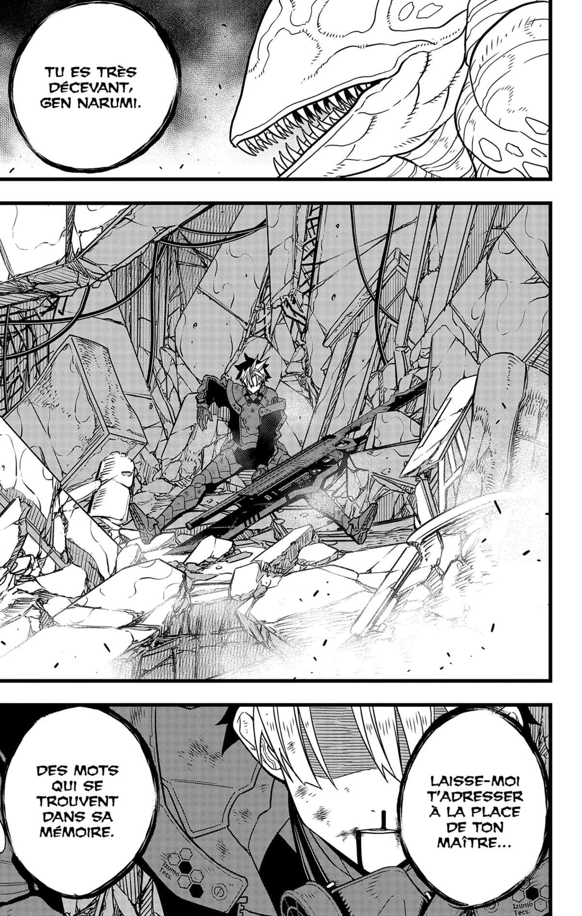 Kaiju No. 8 Chapitre 86 page 15